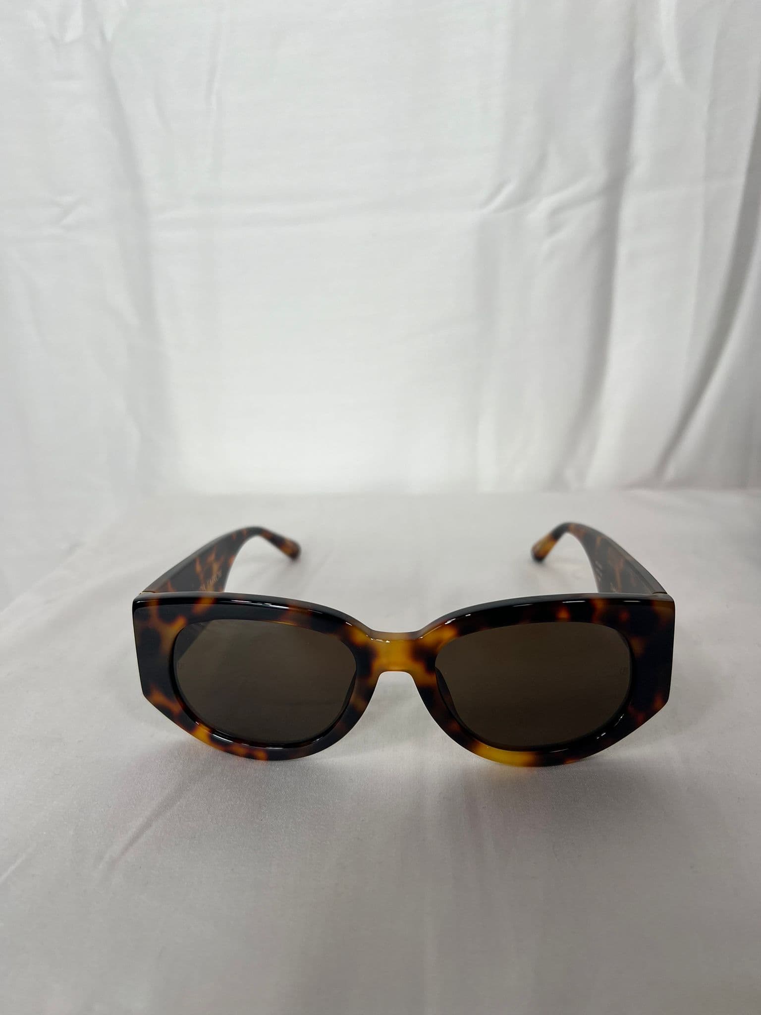 Debbie Oval Acetate Sunglasses - Image 2