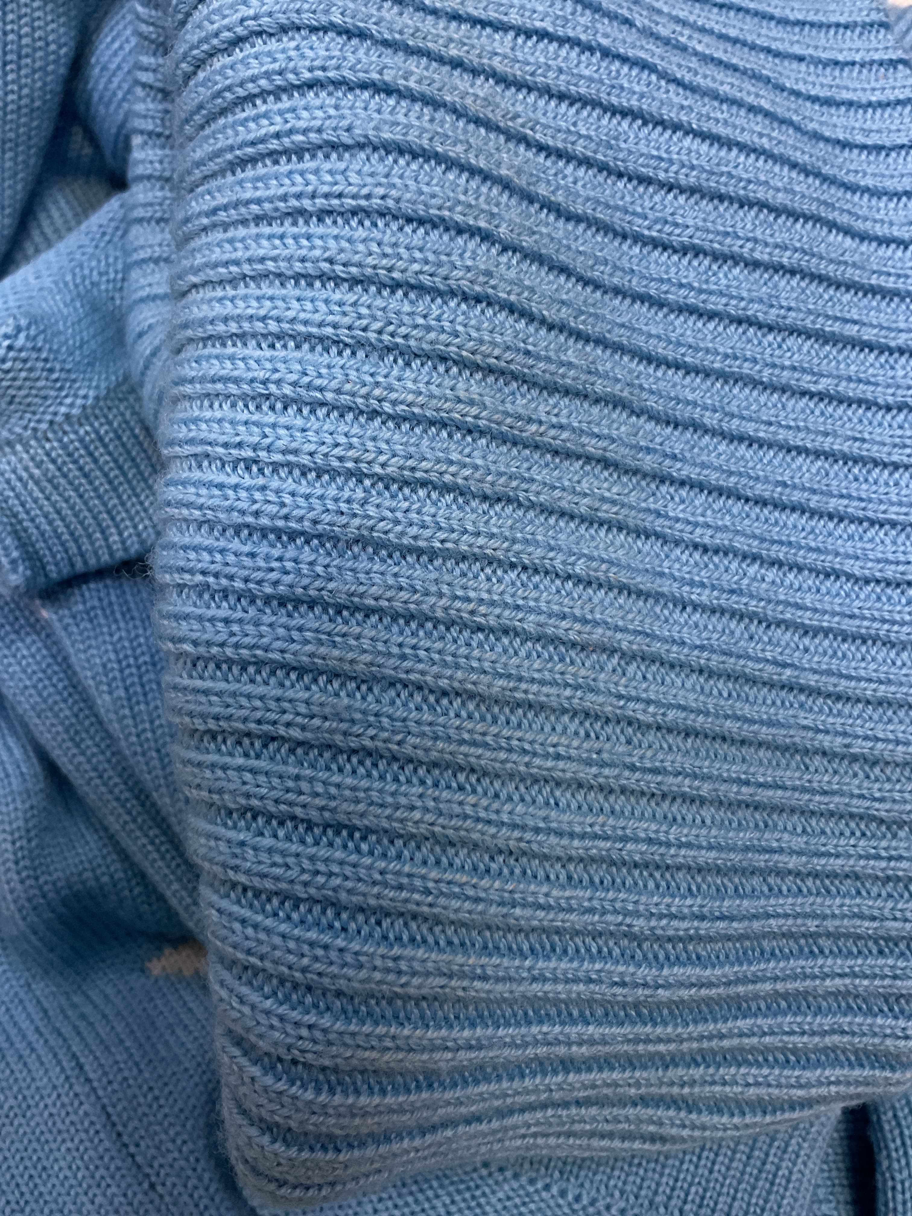Star Dust Turtleneck Wool Sweater - Image 2