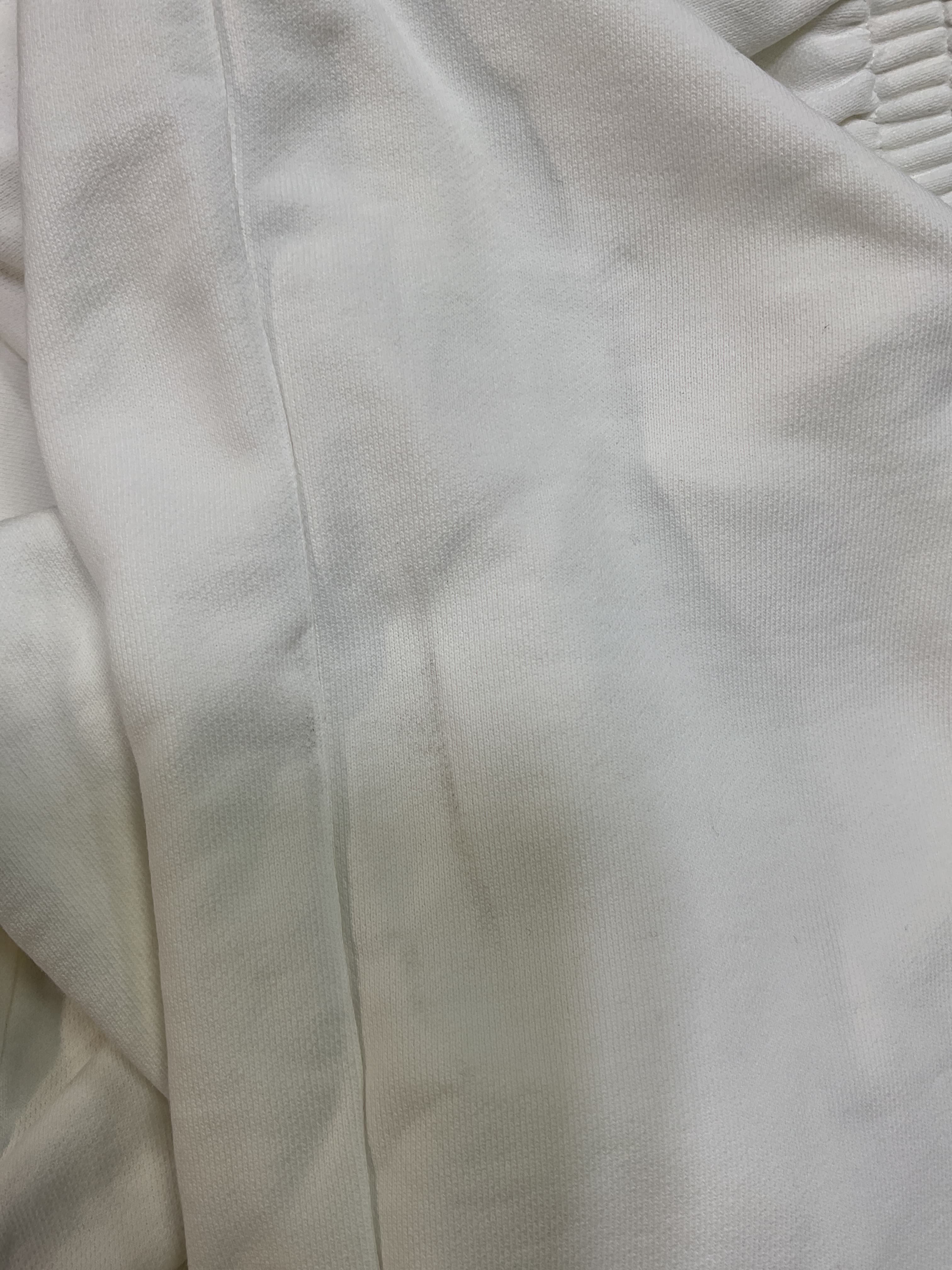Wardrobe.nyc X Hailey Bieber Hb Cotton Fleece Sweatpants - Image 2