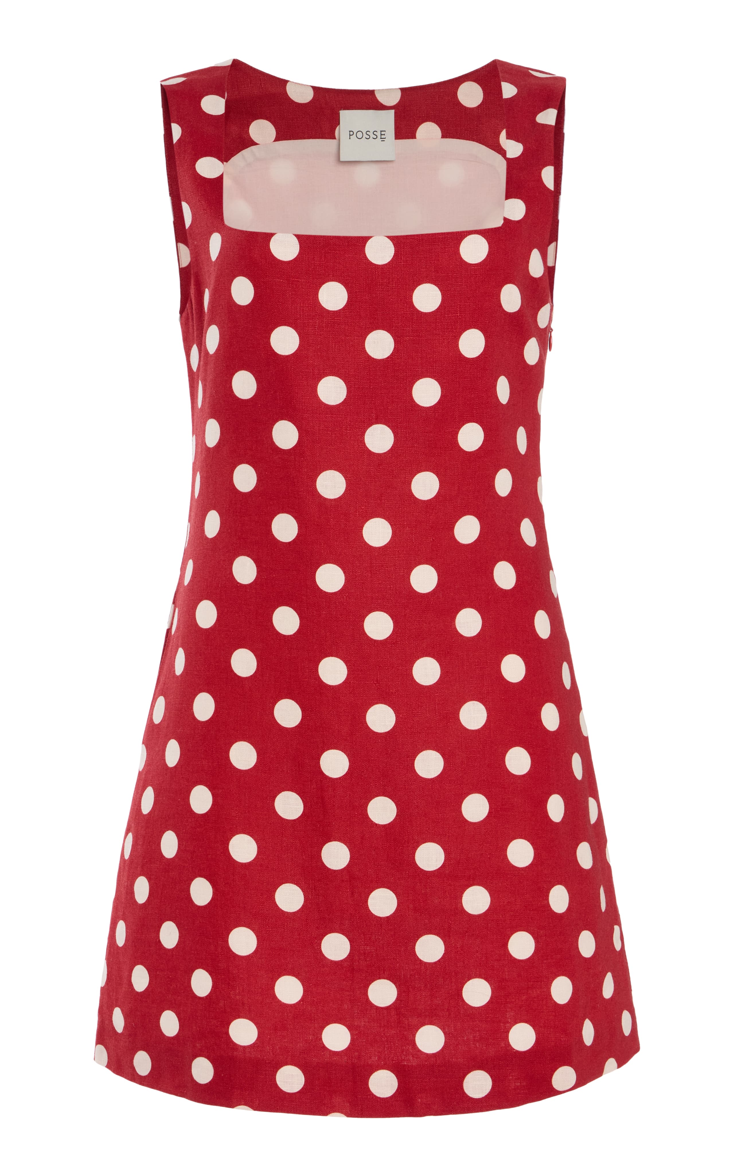 Alice Linen Mini Dress - Image 1