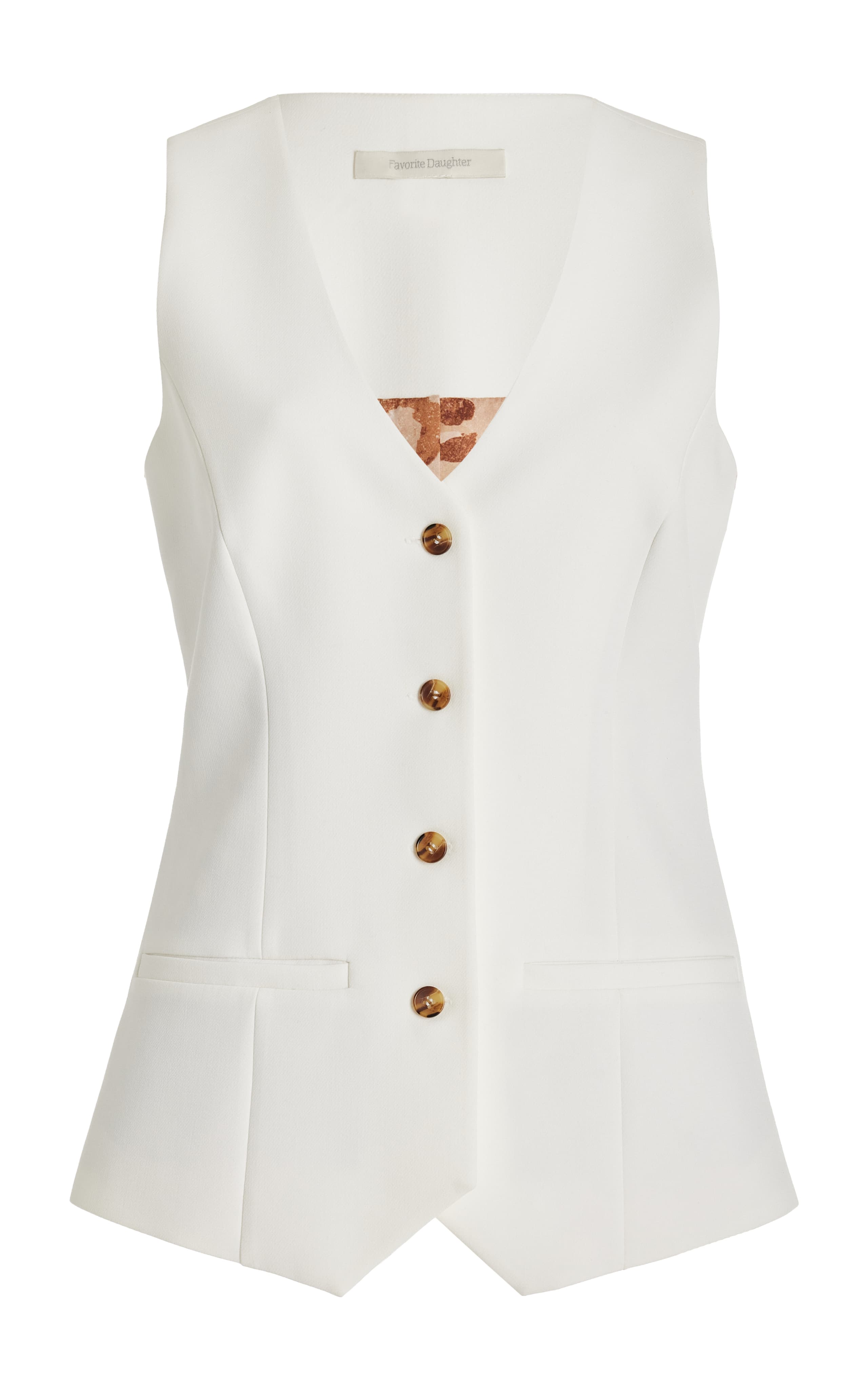 The Jones Twill Vest - Image 2
