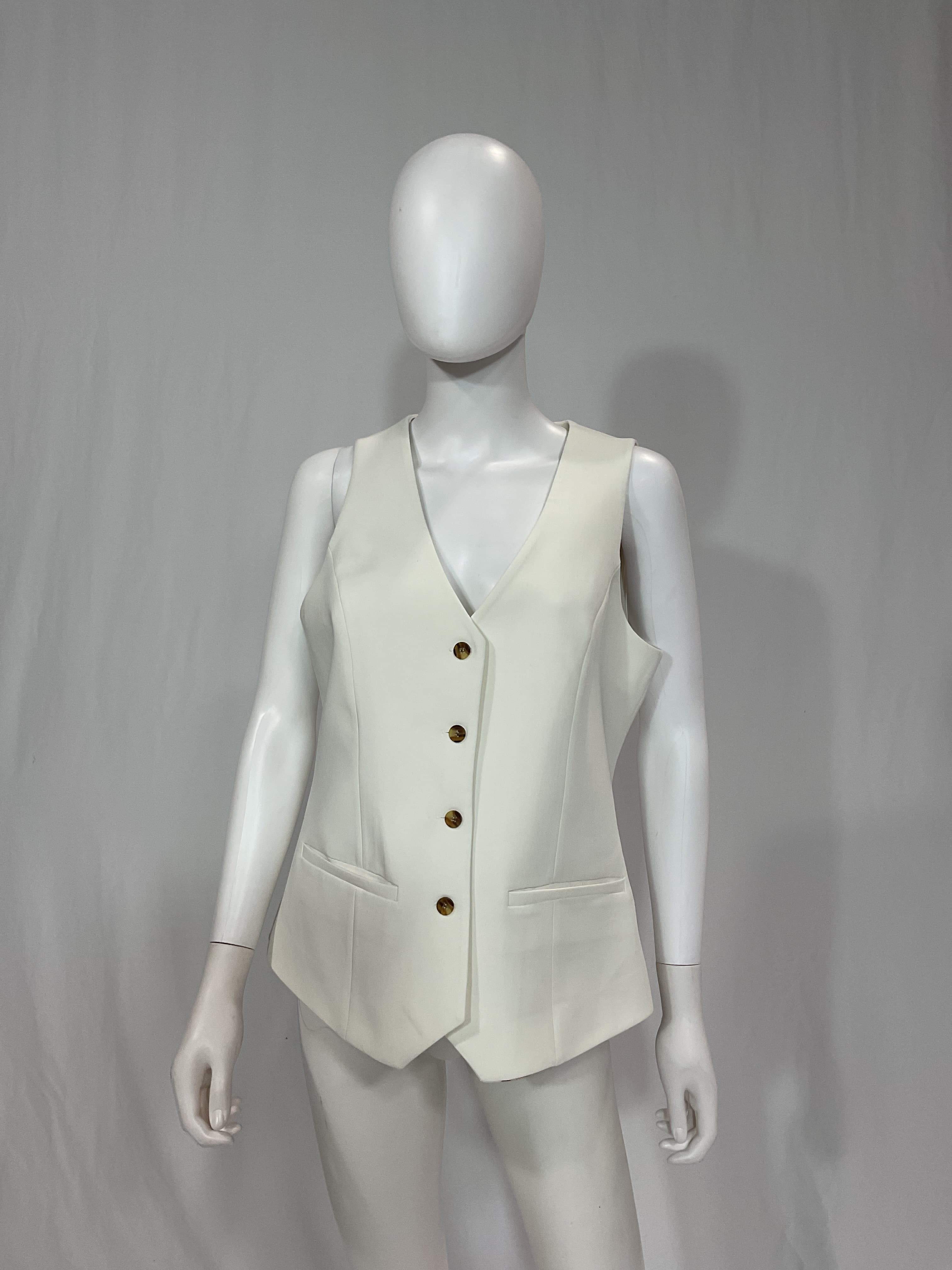 The Jones Twill Vest - Image 1