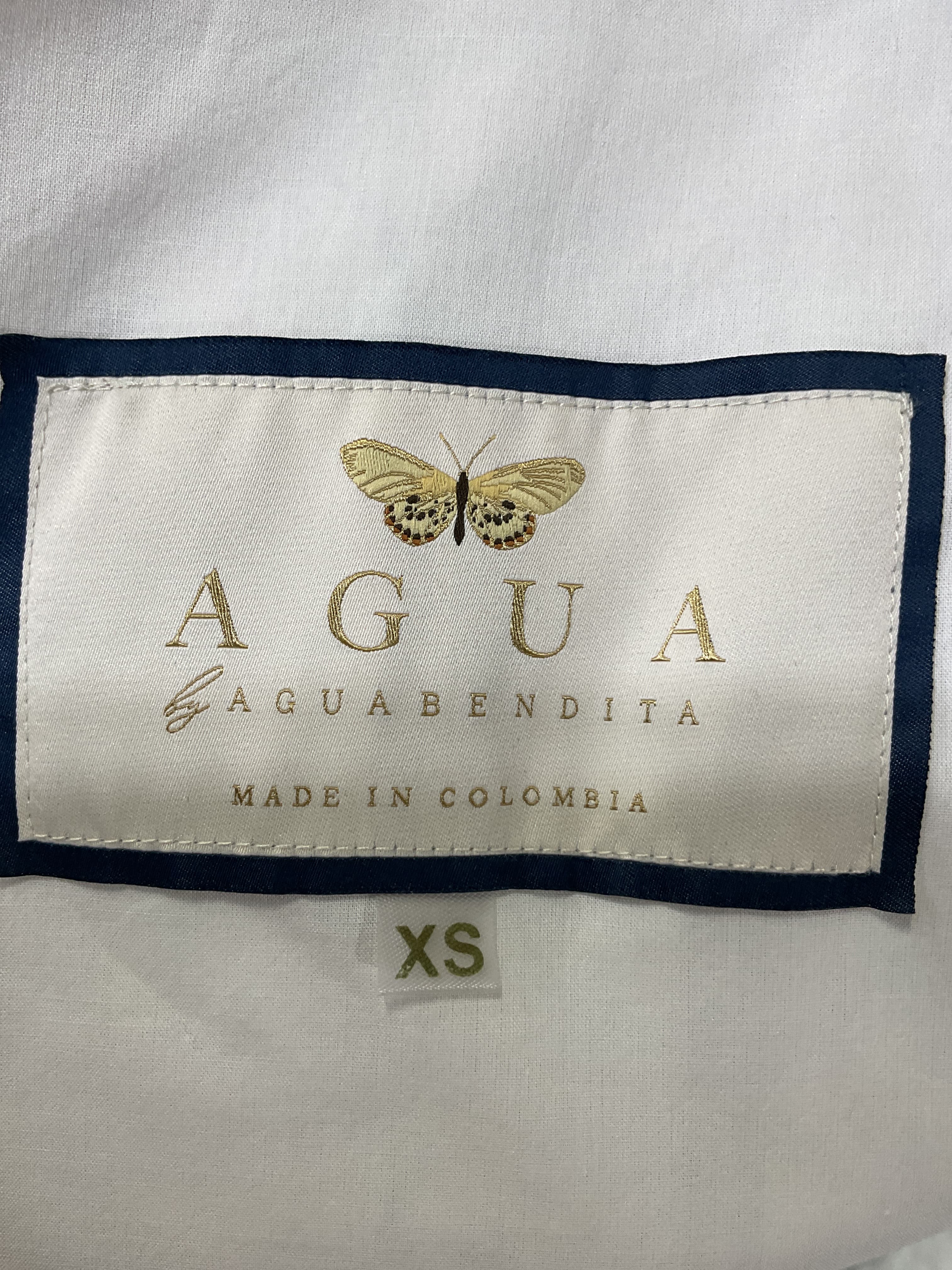 Agua By Agua Bendita Avena Garza Floral-Print Cotton-Poplin Mini Dress - Image 3