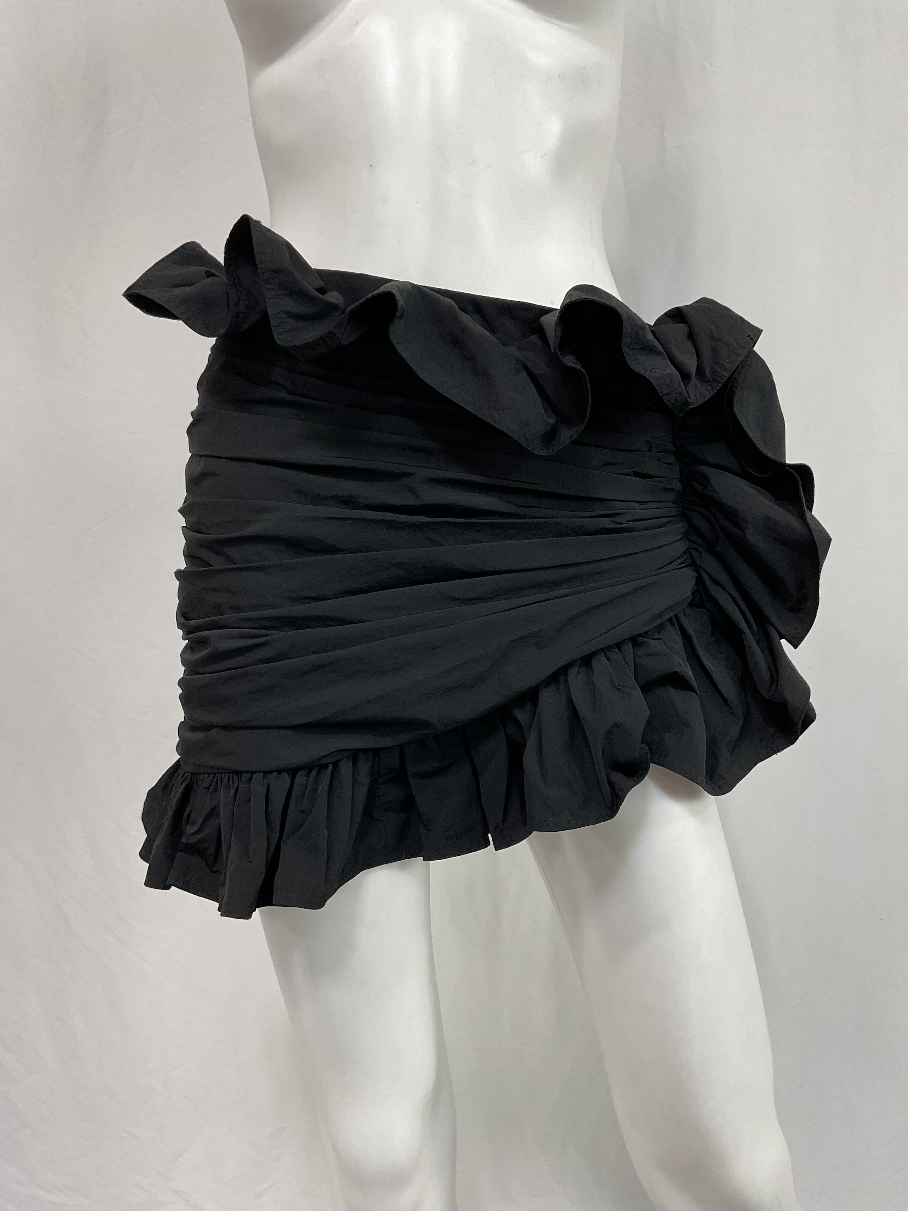 Ruffled Mini Skirt - Image 4