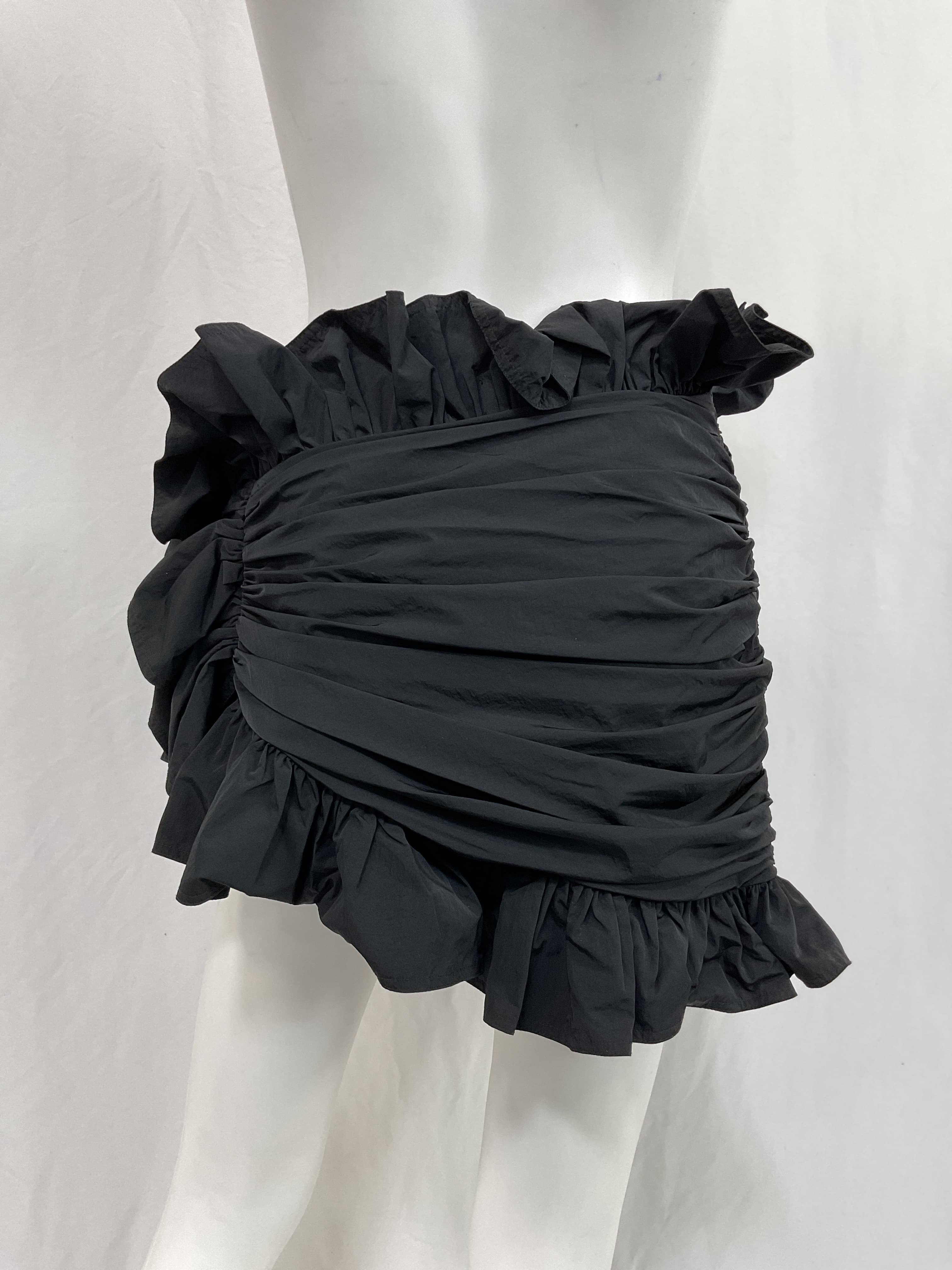 Ruffled Mini Skirt - Image 2