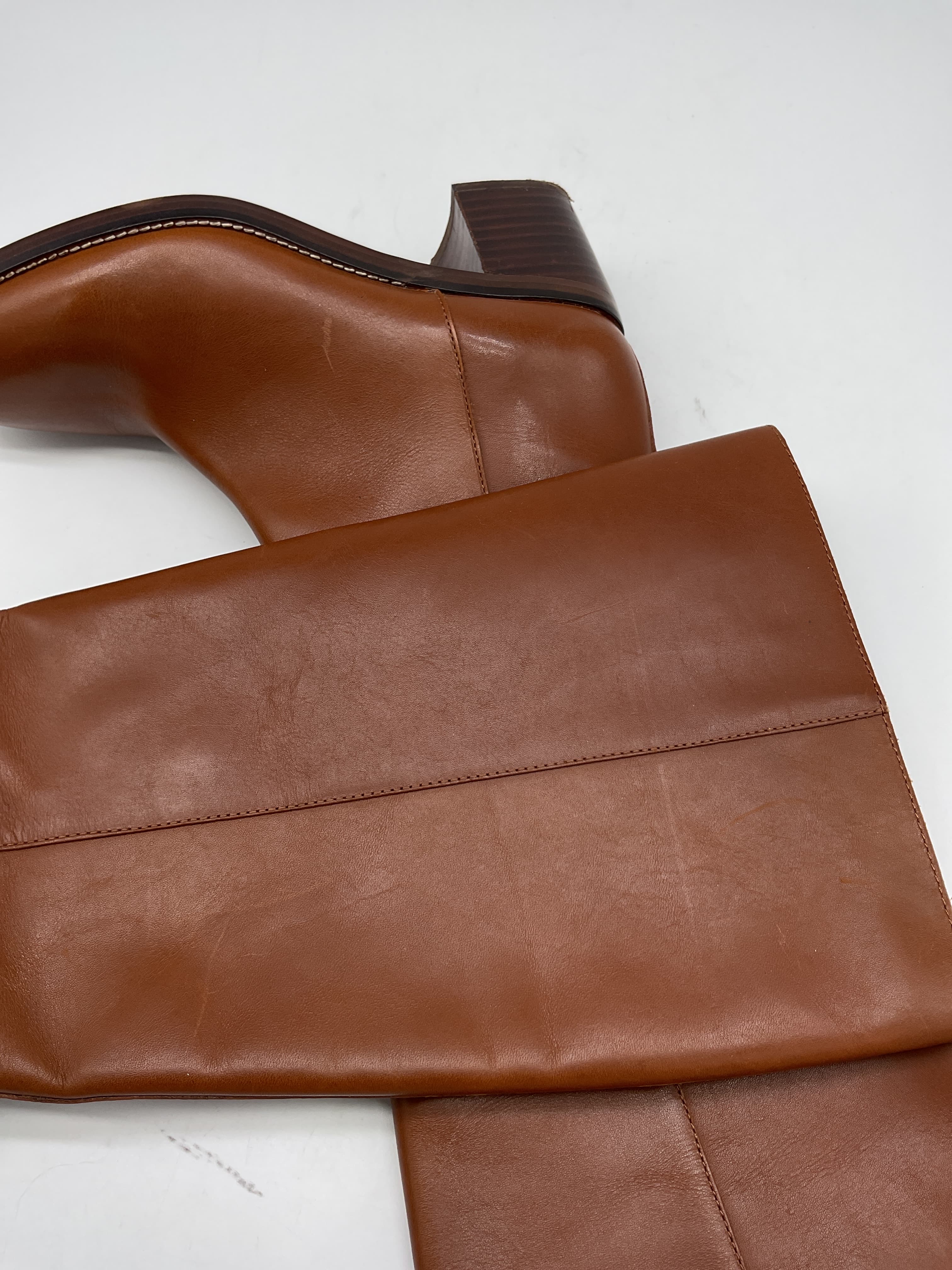 The Francie Tall Boot With Extended Calf - Image 2
