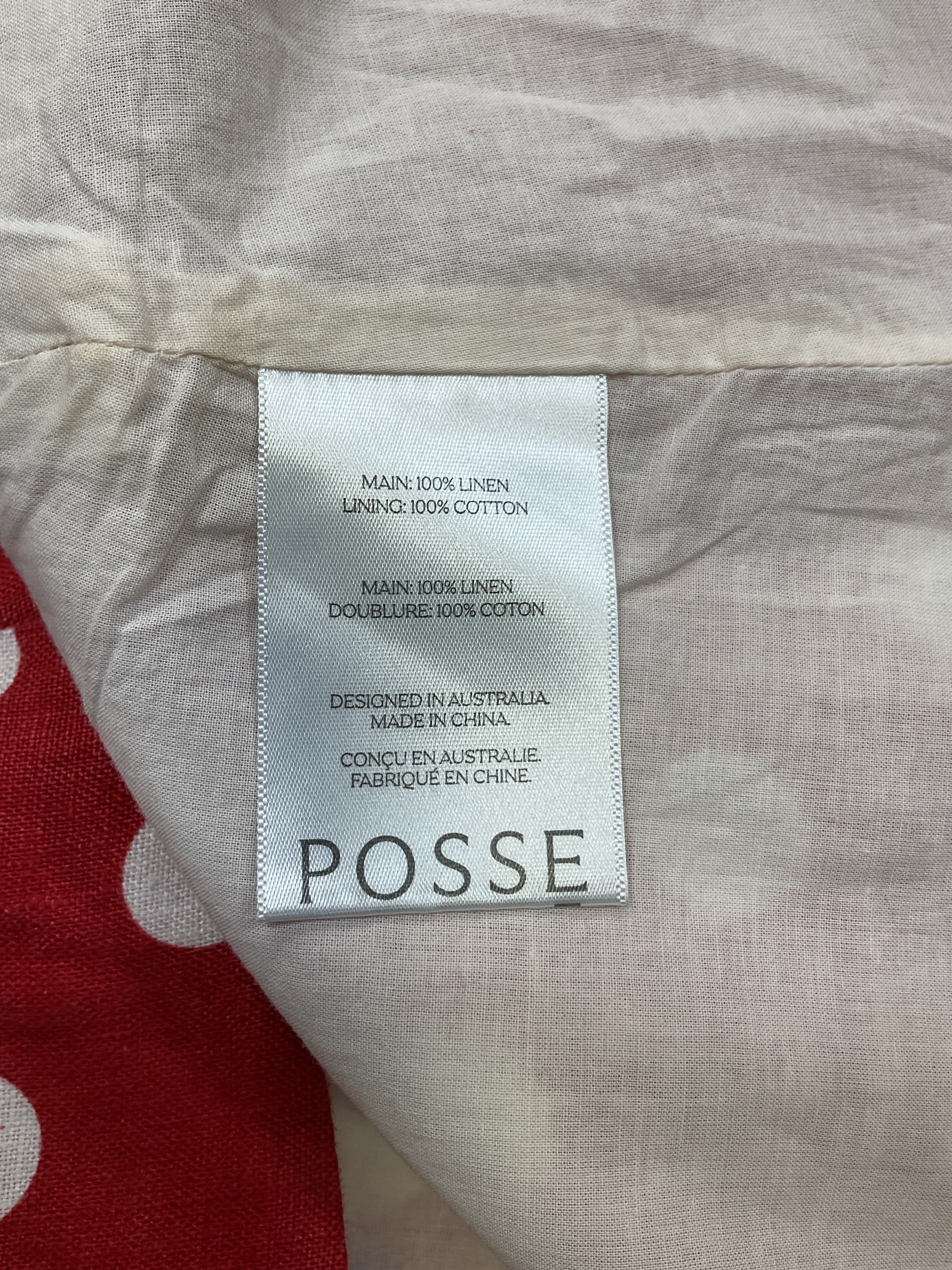 Alice Linen Mini Dress - Image 4