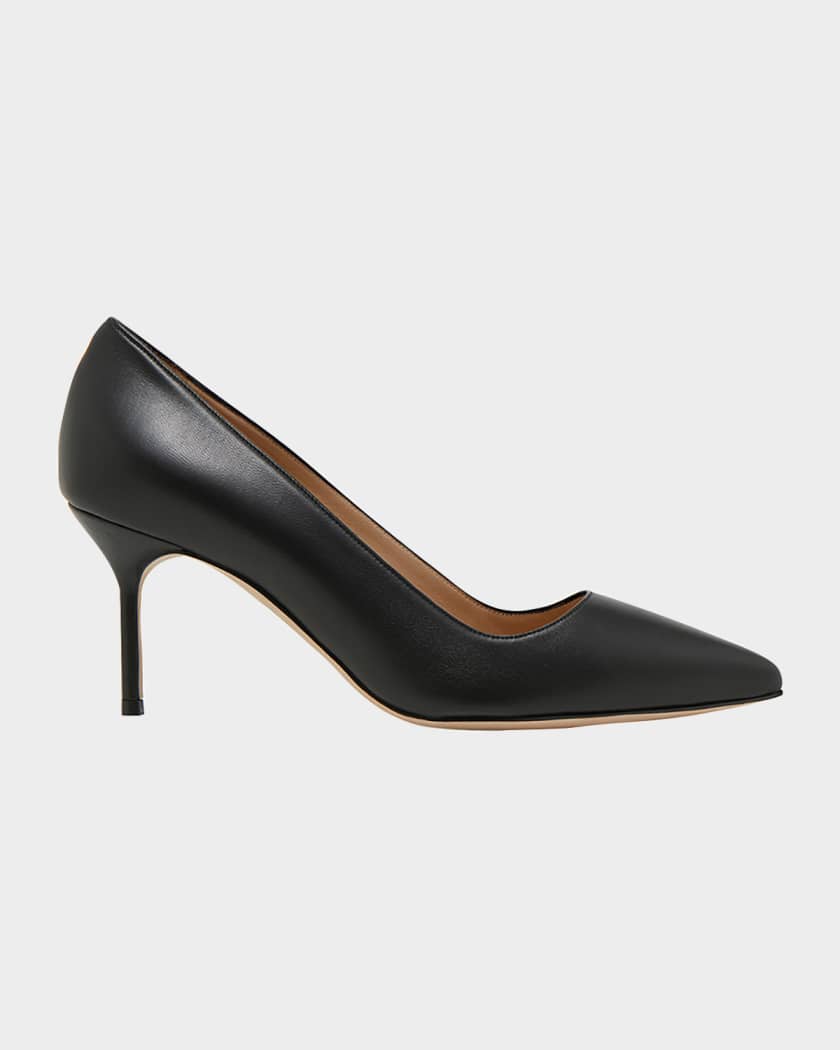 Bb 70mm Lambskin Stiletto Pumps - Image 1