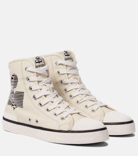 Benkeen Canvas Sneakers - Image 1