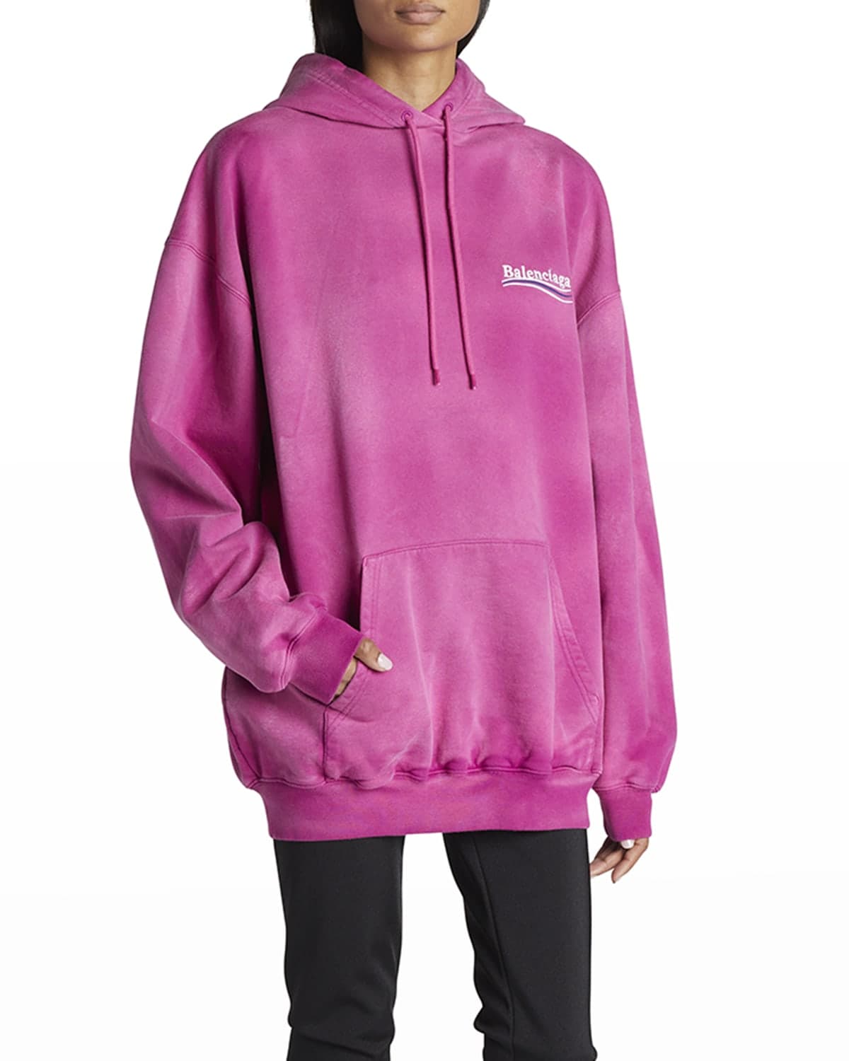 Campaign Logo Oversized Hoodie - Image 1