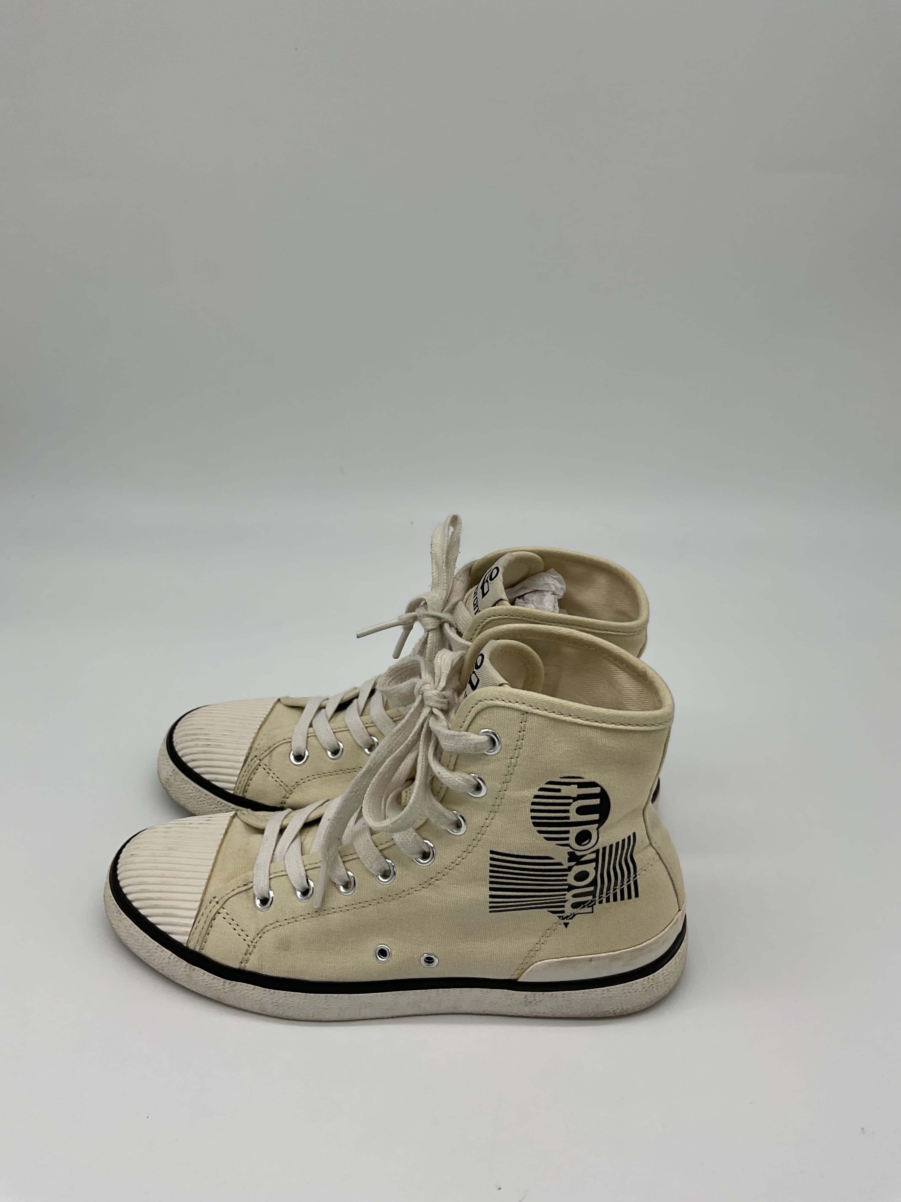 Benkeen Canvas Sneakers - Image 3