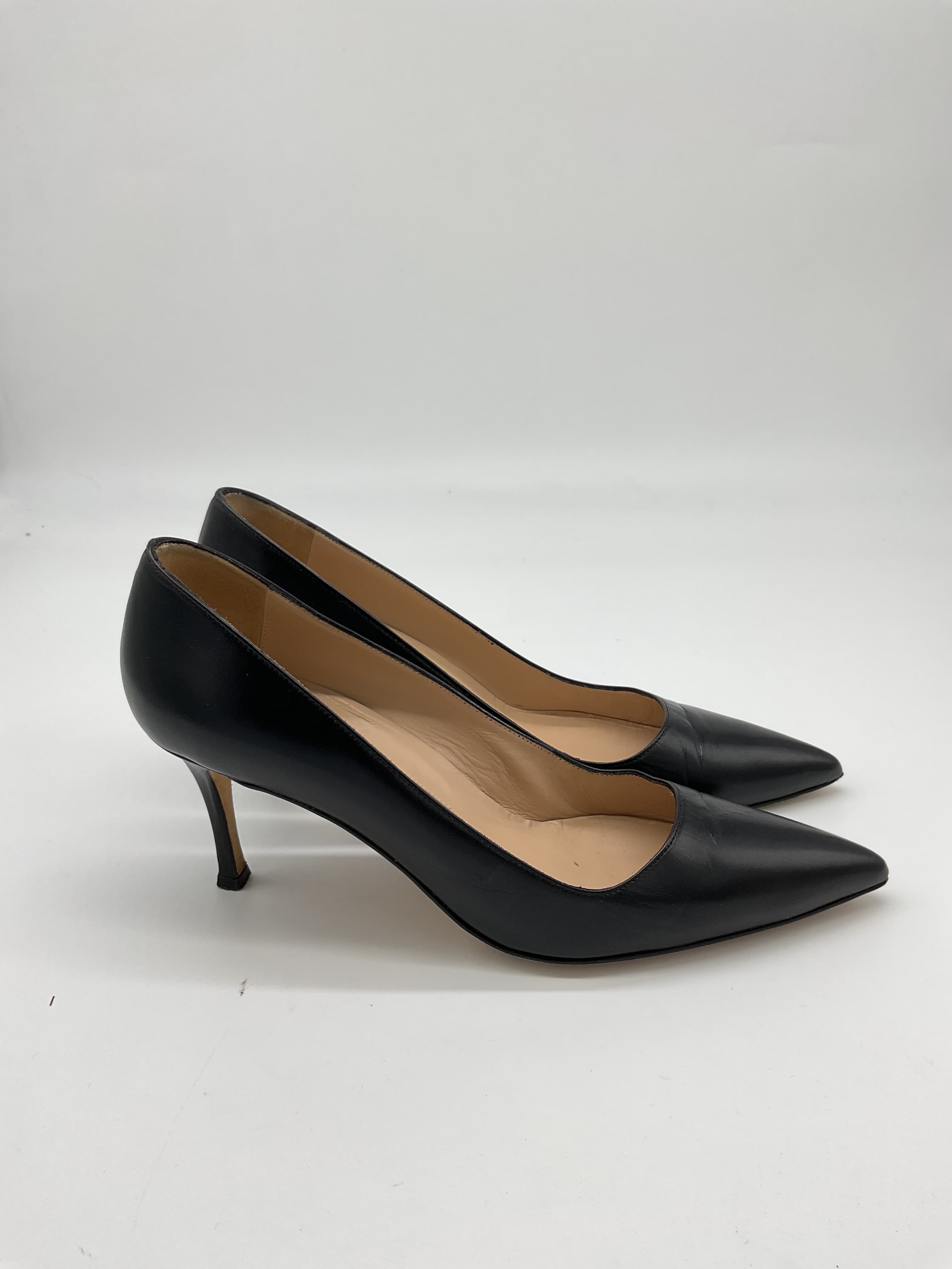 Bb 70mm Lambskin Stiletto Pumps - Image 3