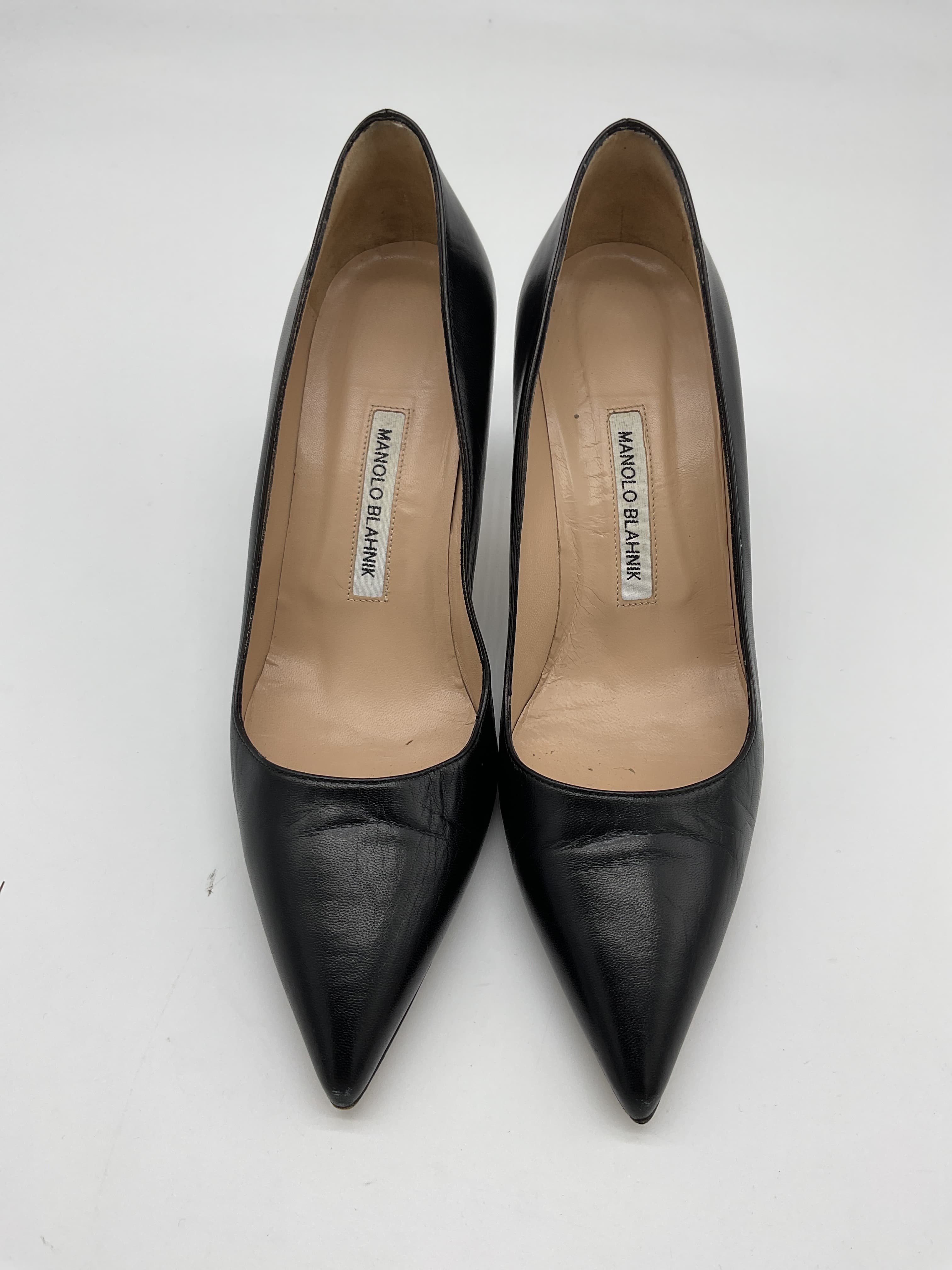 Bb 70mm Lambskin Stiletto Pumps - Image 4