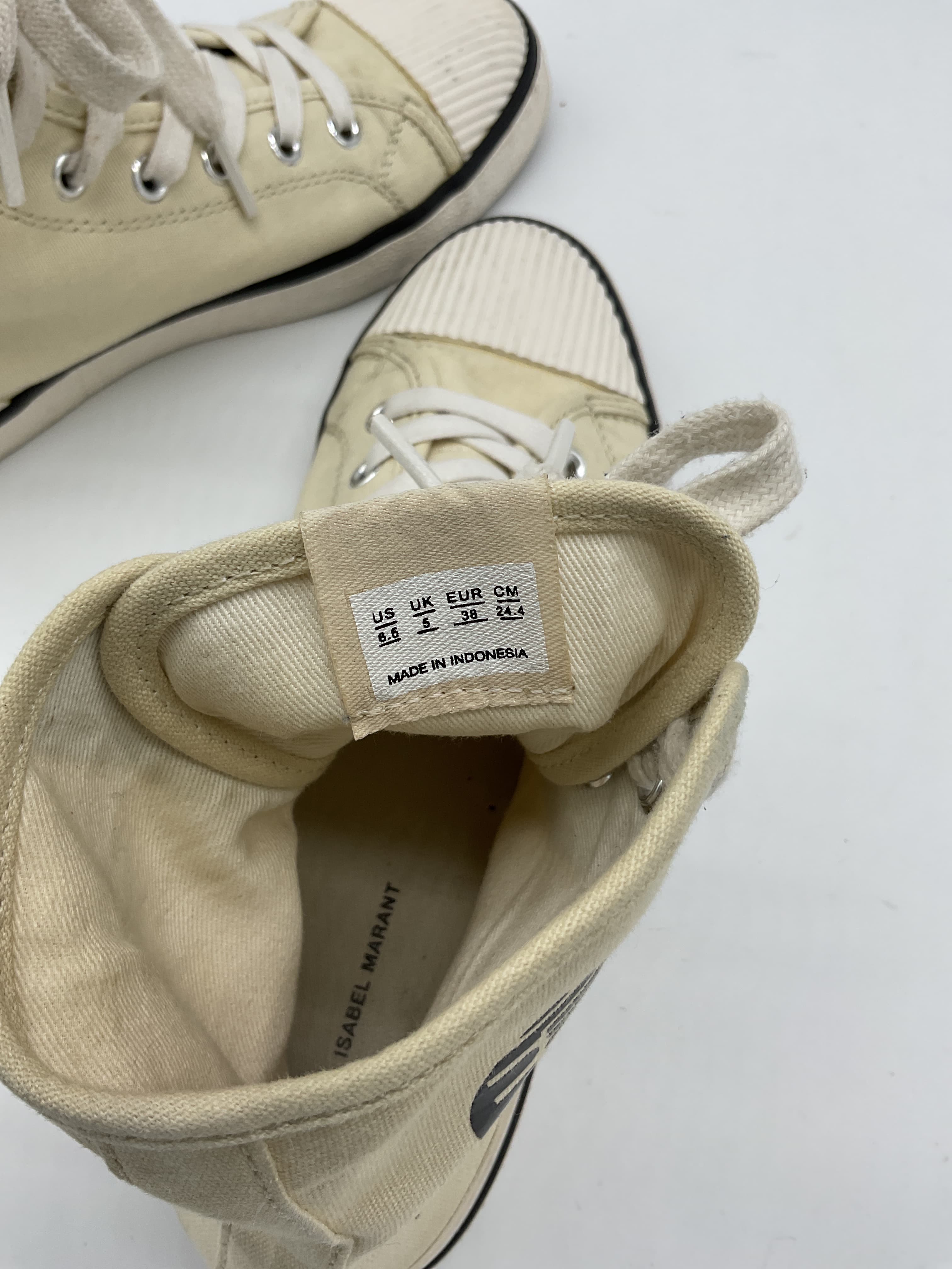 Benkeen Canvas Sneakers - Image 4