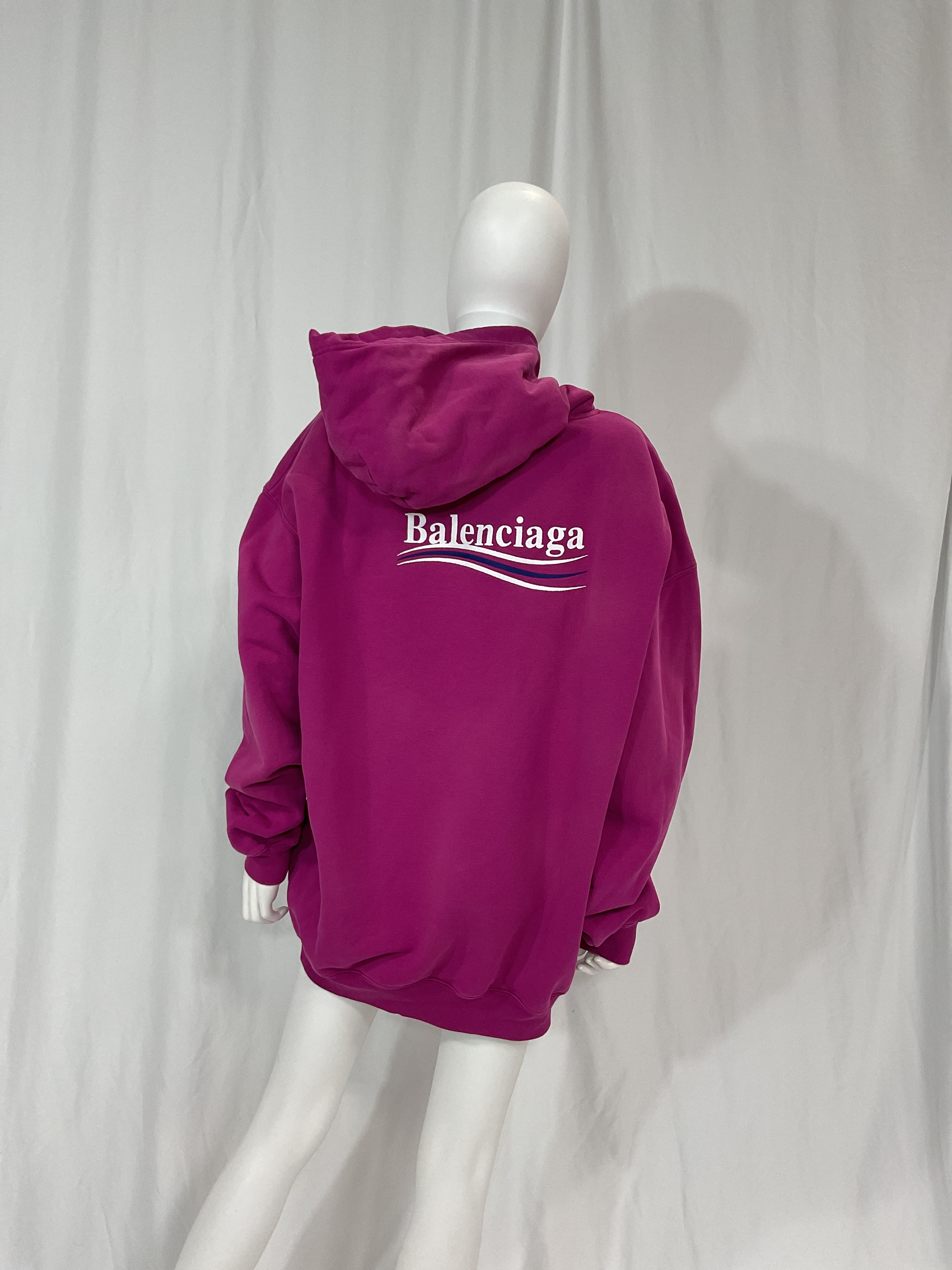 Campaign Logo Oversized Hoodie - Image 3