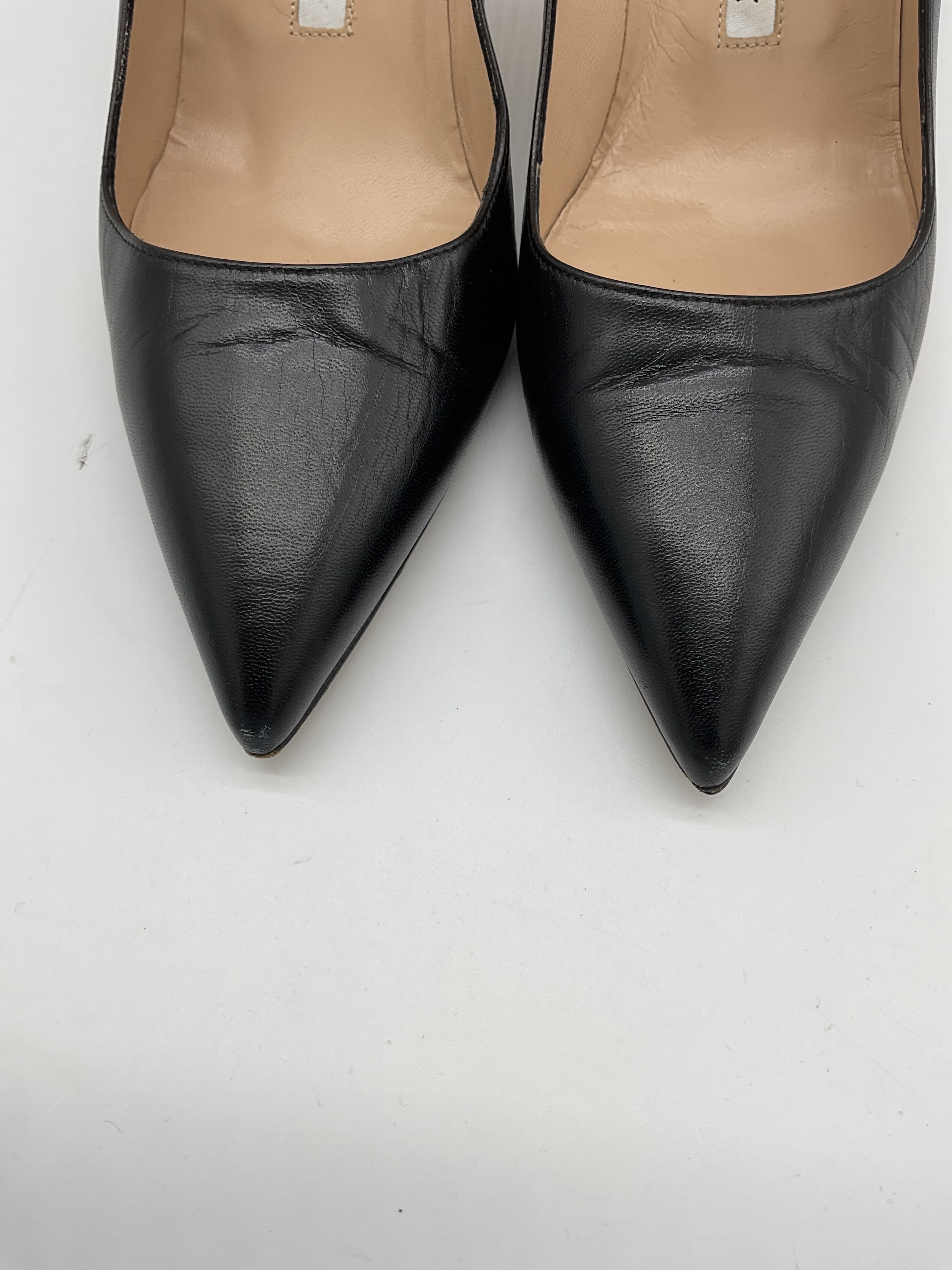 Bb 70mm Lambskin Stiletto Pumps - Image 2
