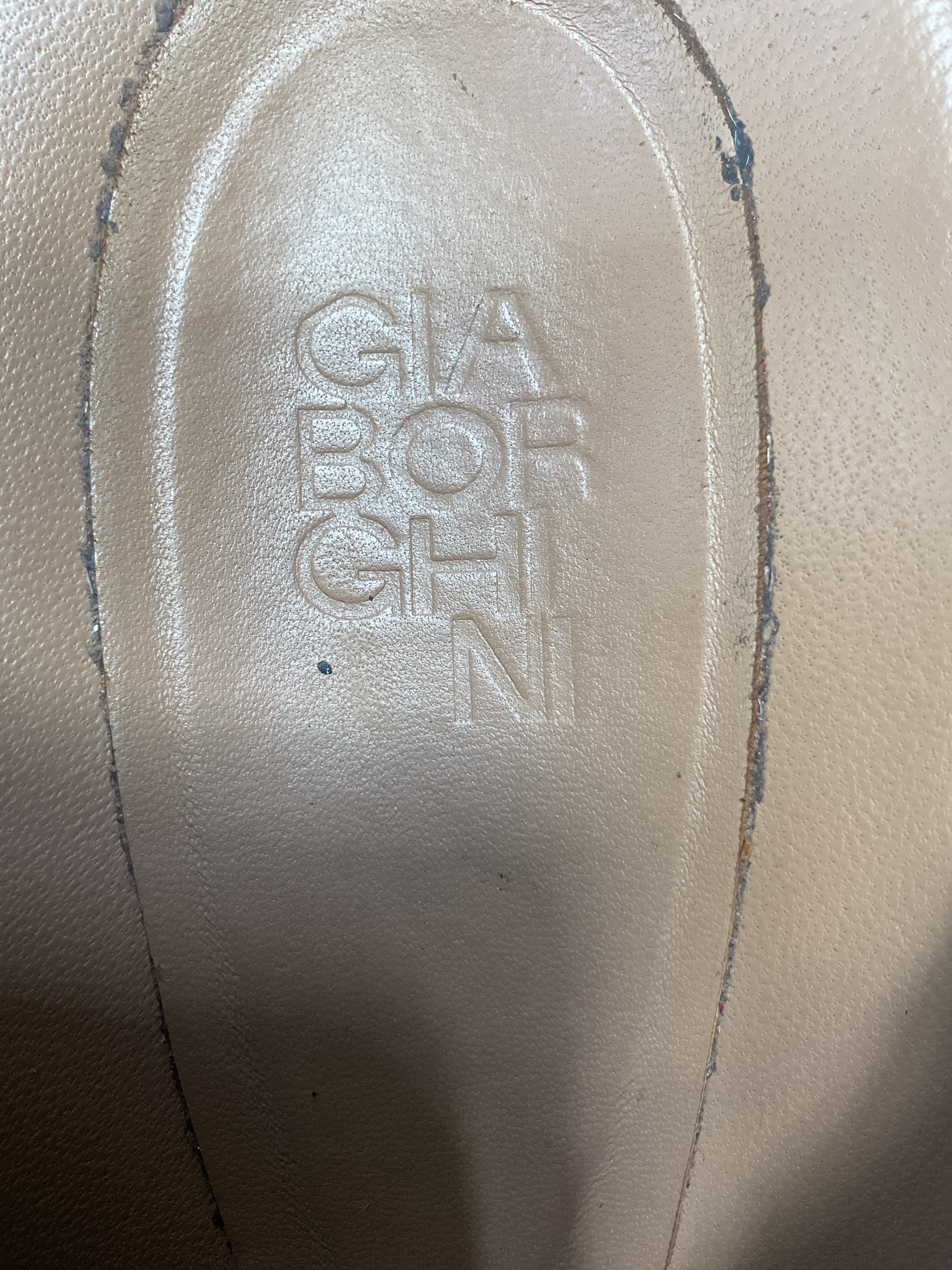 Gia 25 Padded Leather Slides - Image 4