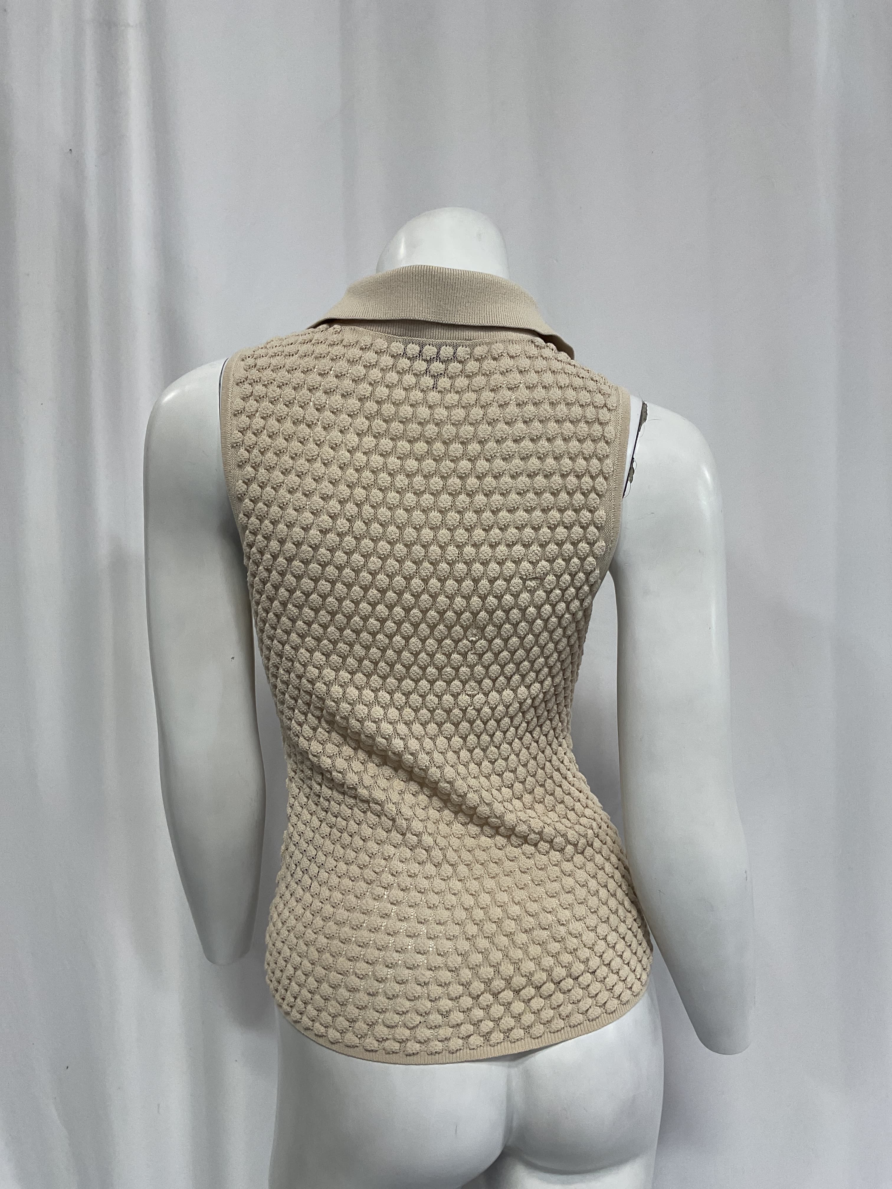Georgia Sleeveless Polo - Image 2