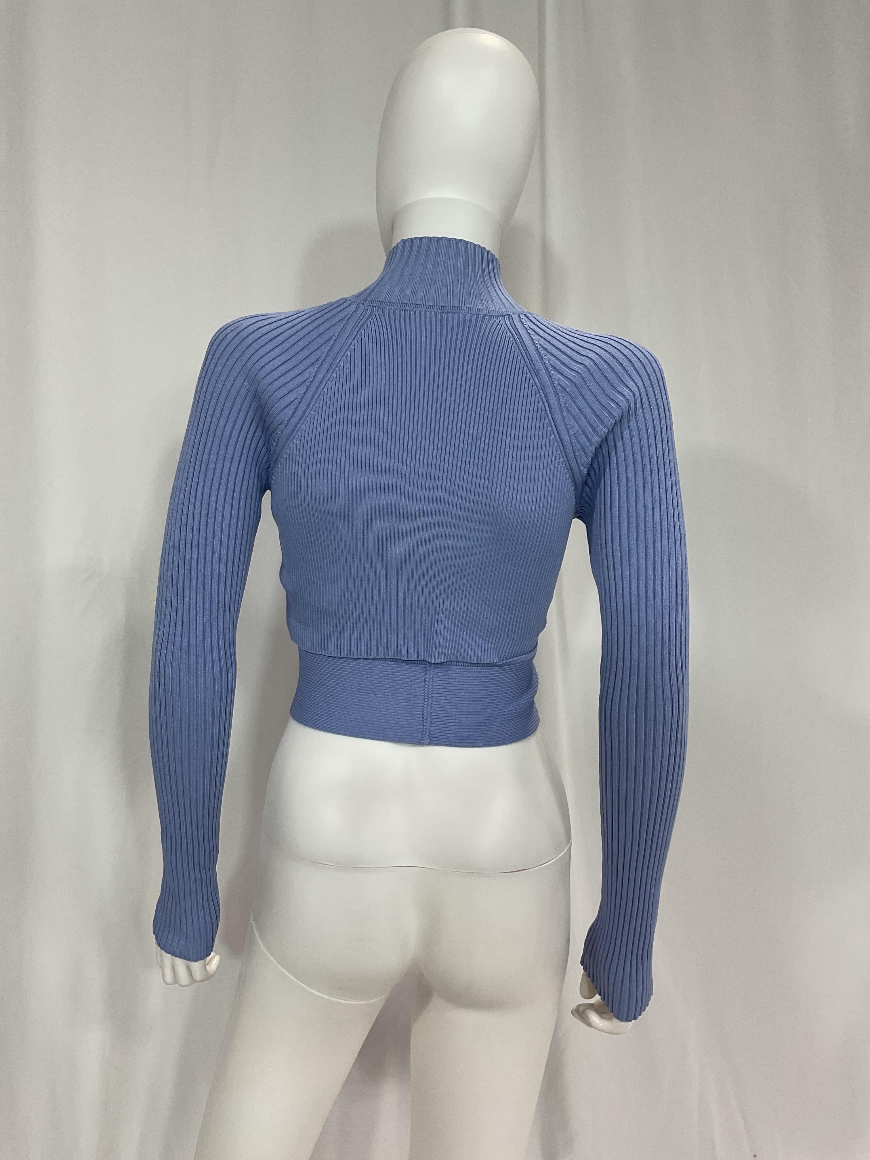 Camila Compact Rib Cut Out T - Image 2