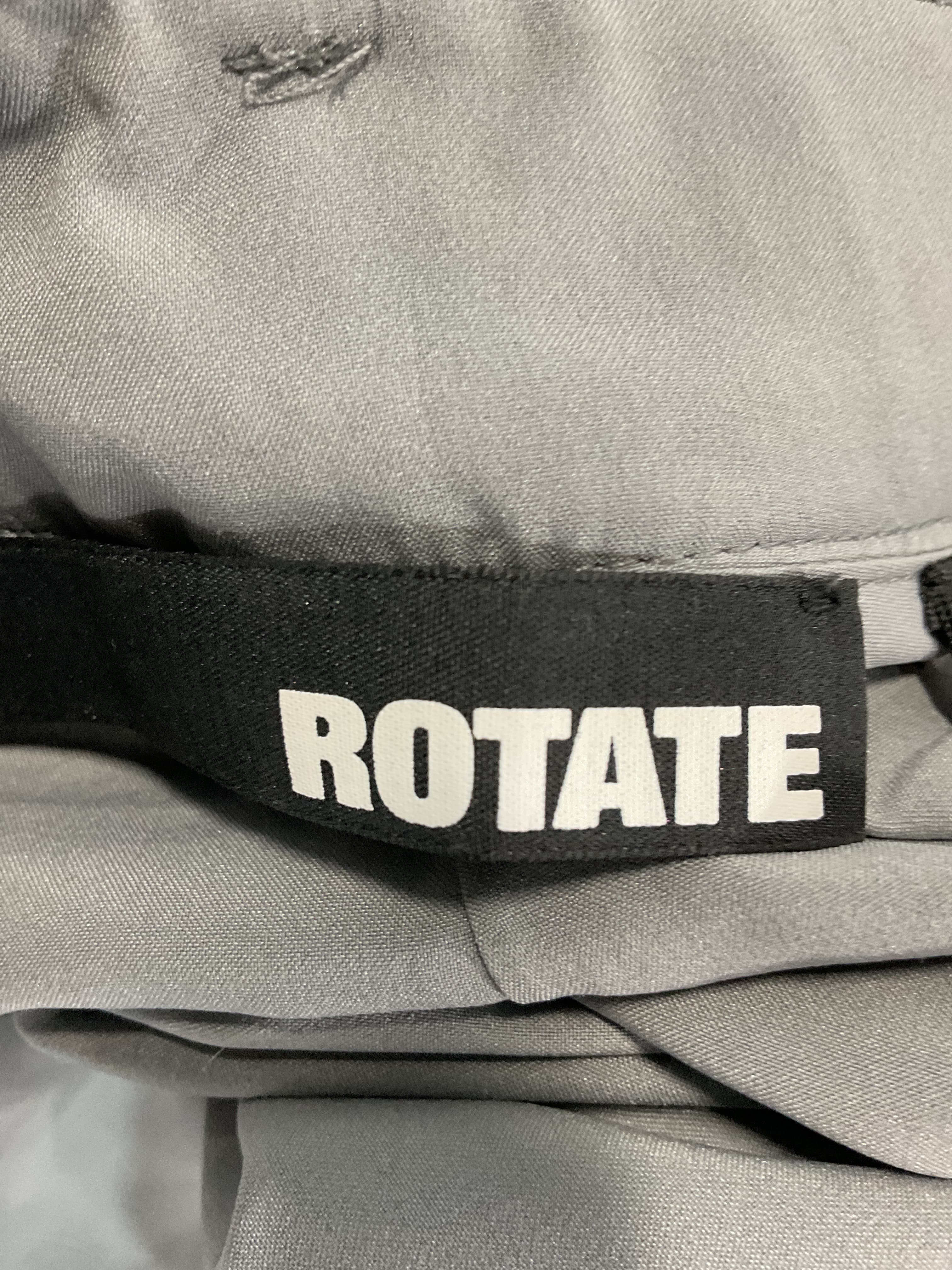 Snake Pu Straight Pants - Image 4