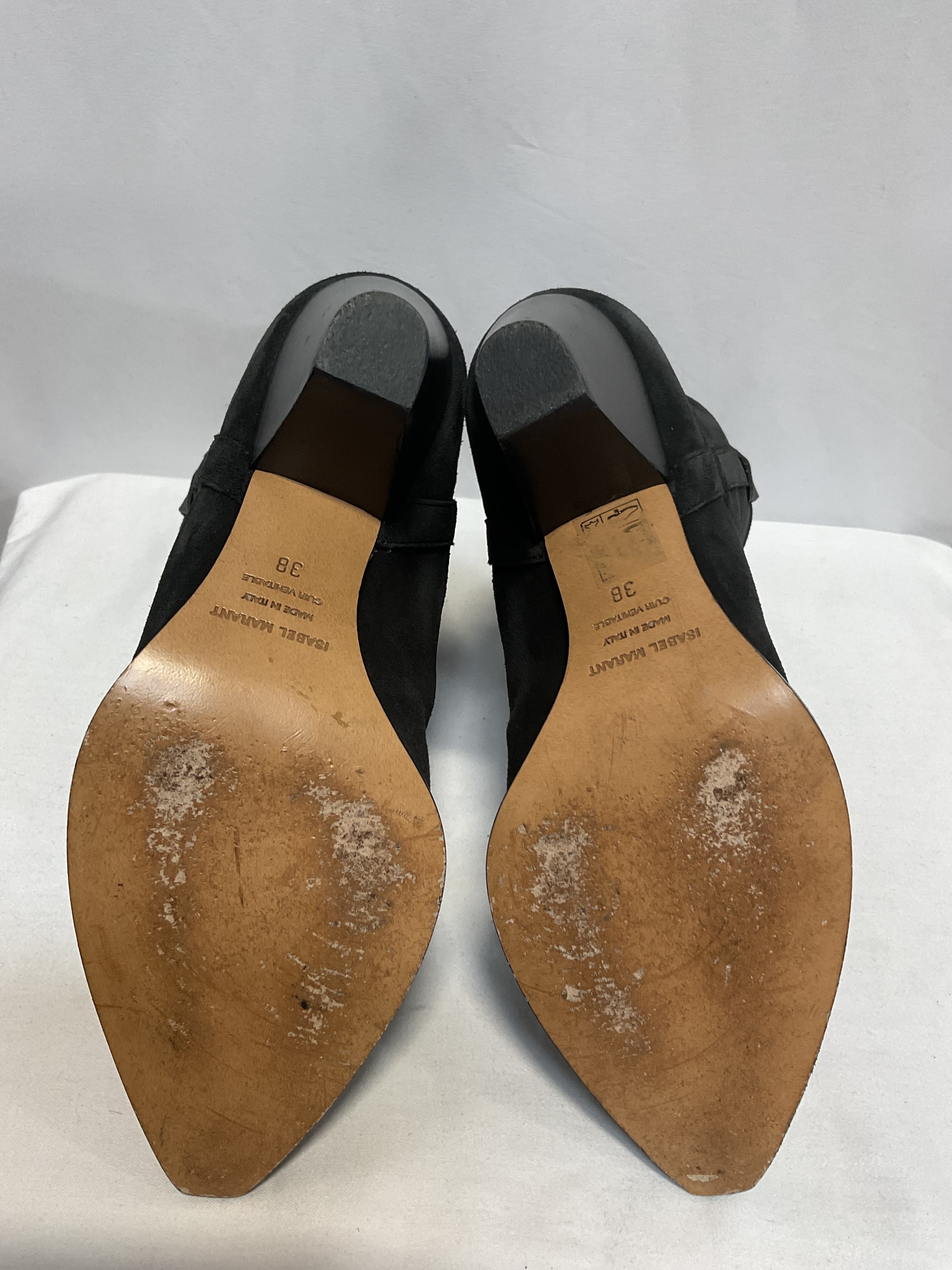 Luliette Suede Western Boots - Image 4