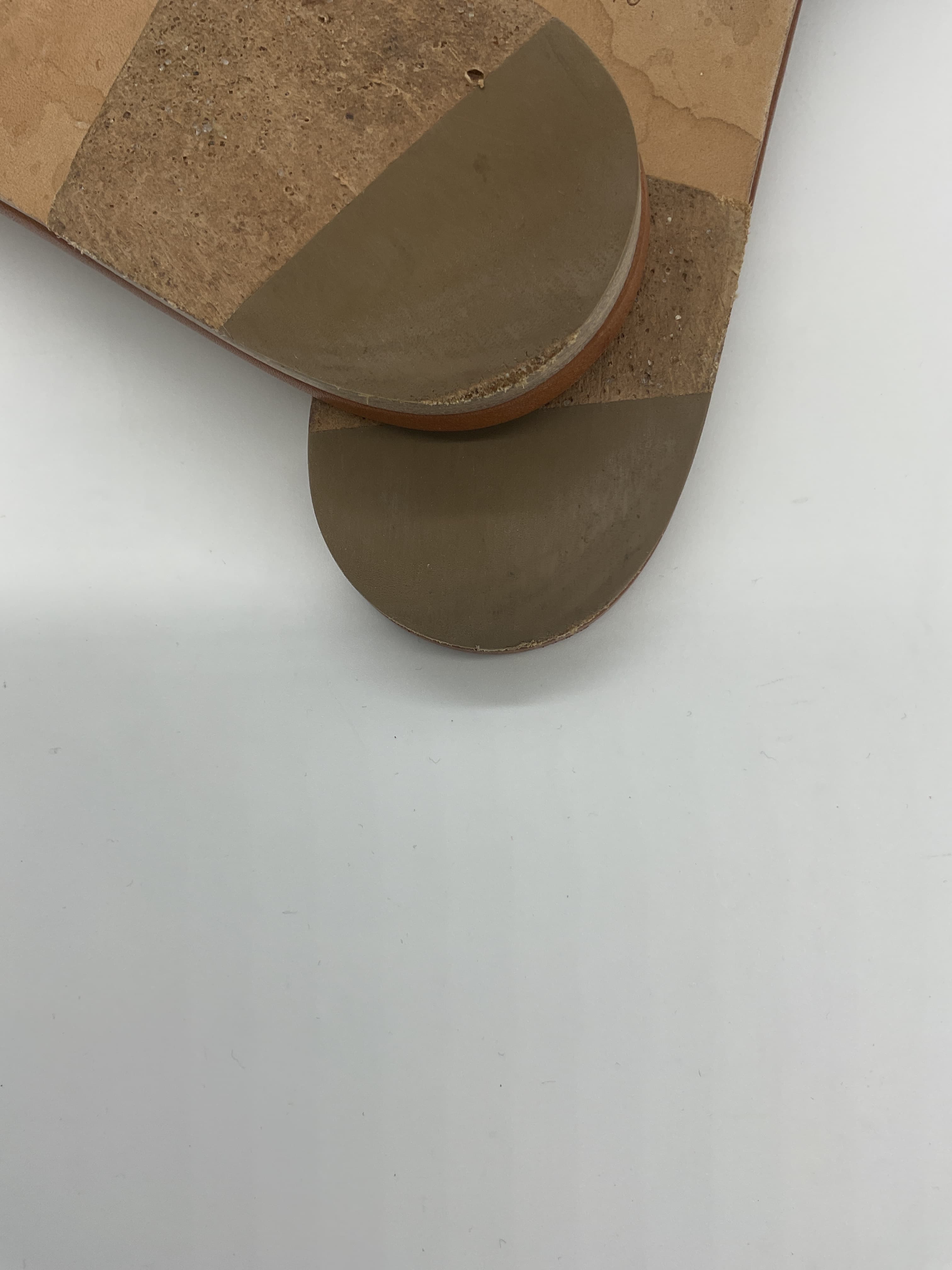 Tribute Nu Pieds 05 Leather Slides - Image 4
