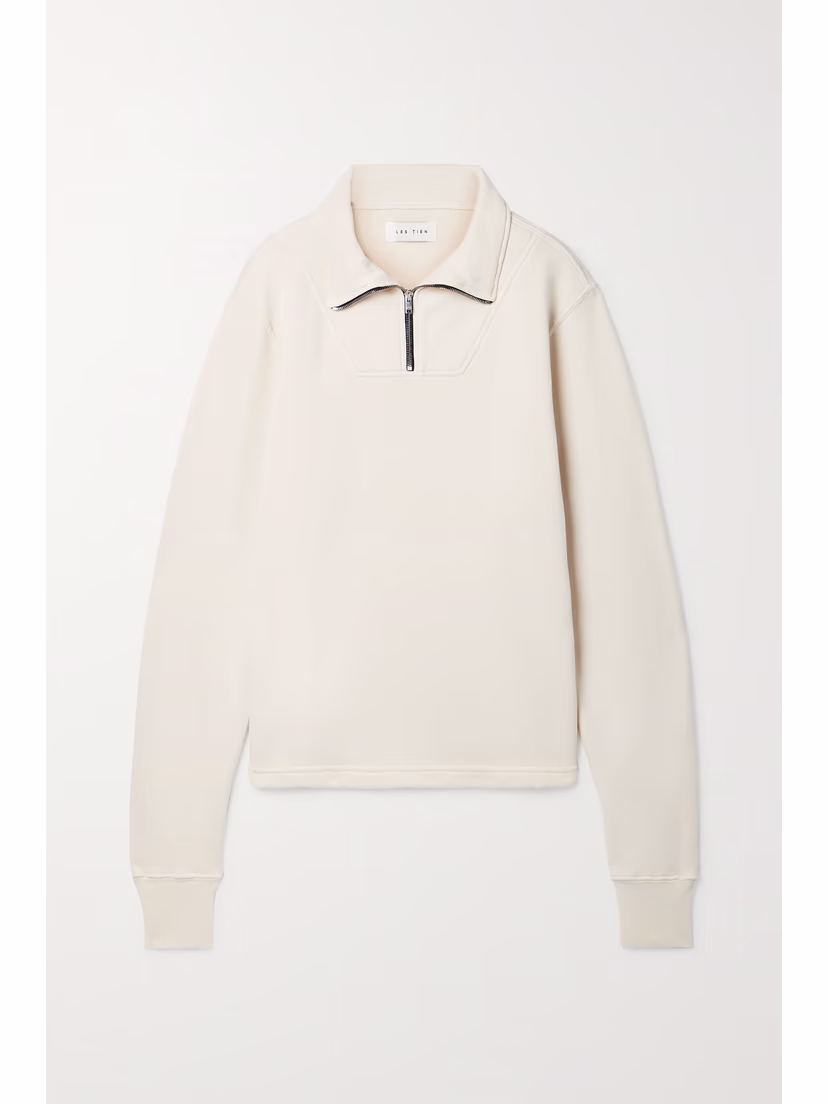 Yacht Cotton-Jersey Sweatshirt - Image 1
