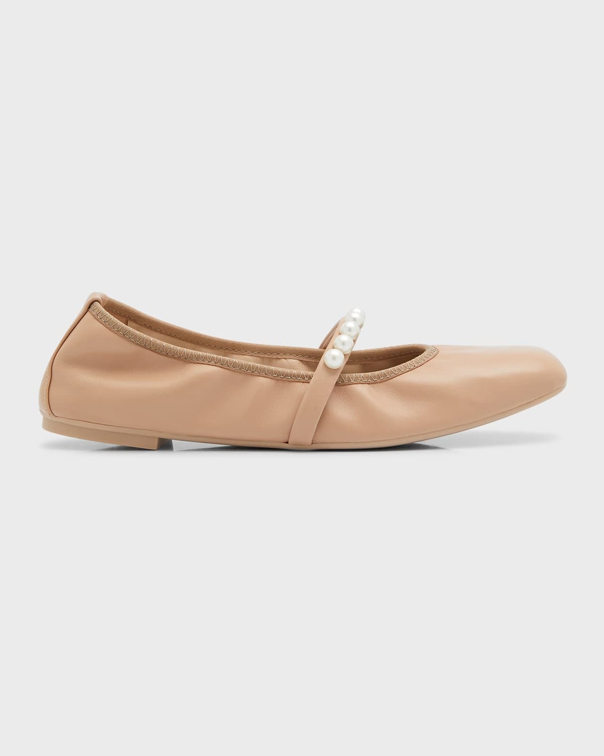 Goldie Ballet Flat W Pearl S - Image 1