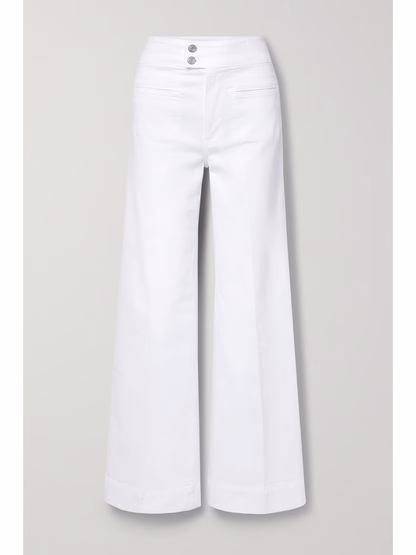 Le Hardy High-Rise Wide-Leg Jeans - Image 1