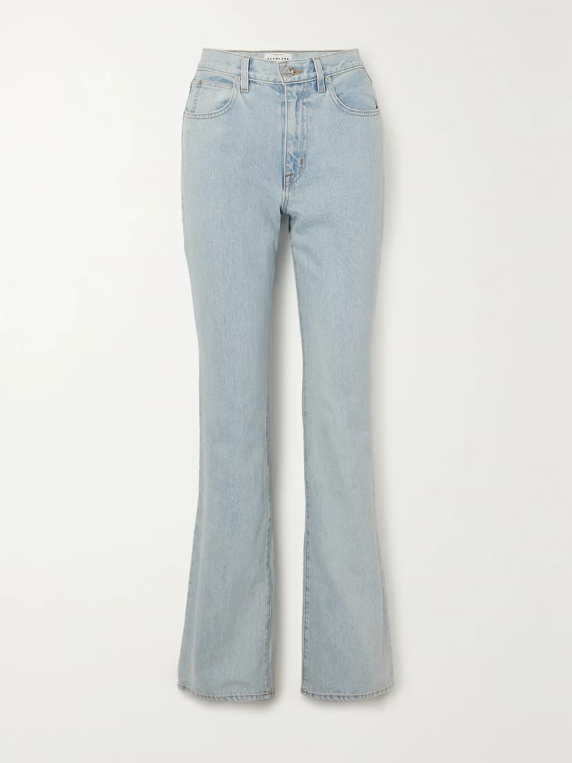Chicago High-Rise Flared Jeans - Image 1
