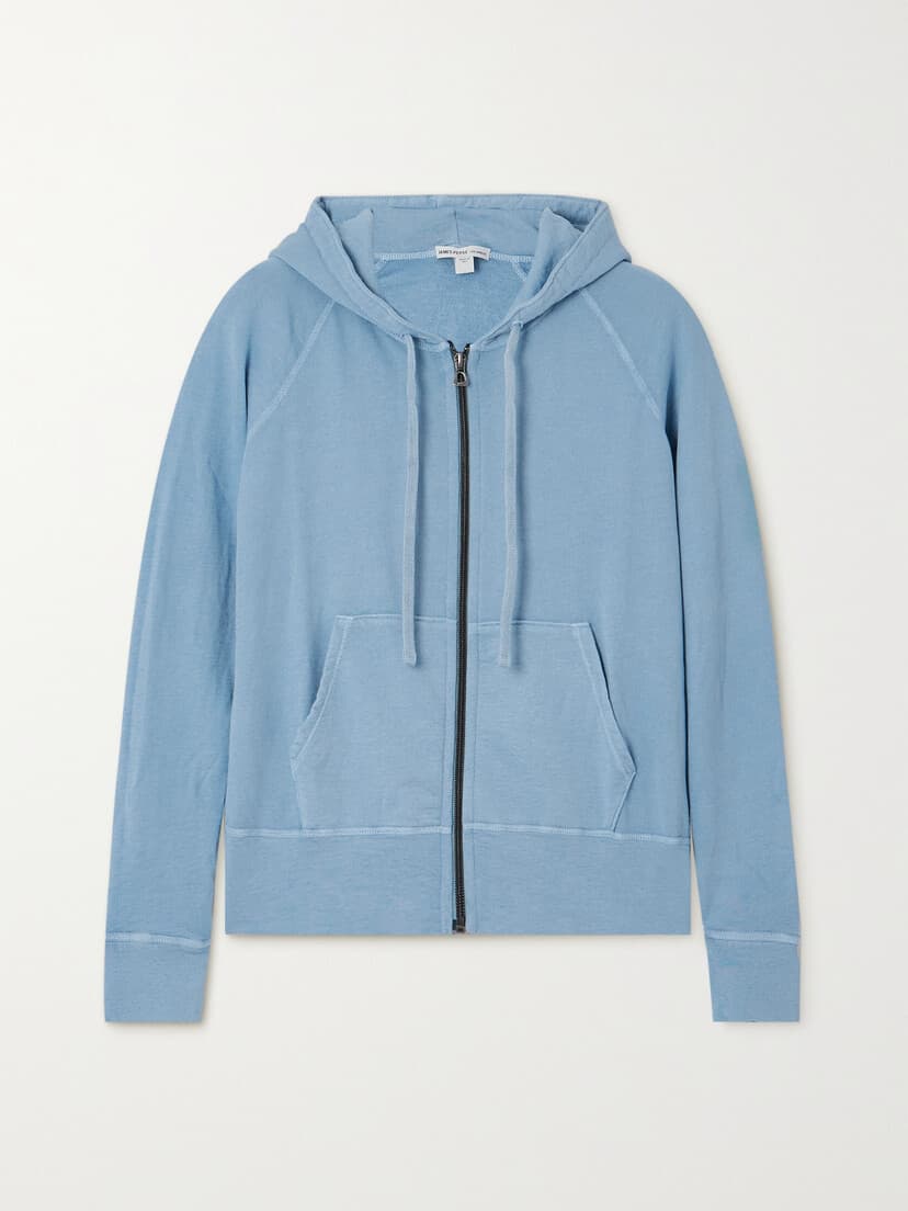 Cotton-Terry Hoodie - Image 1