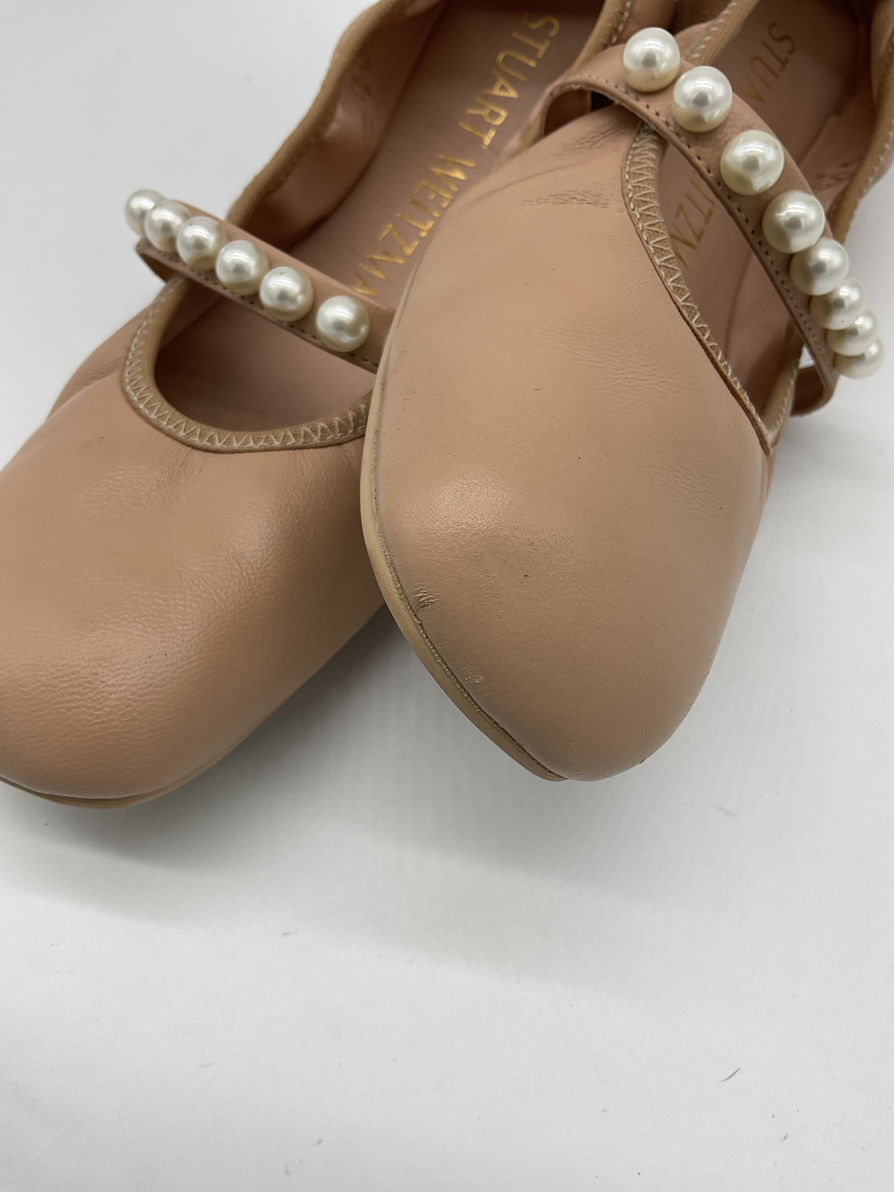 Goldie Ballet Flat W Pearl S - Image 3