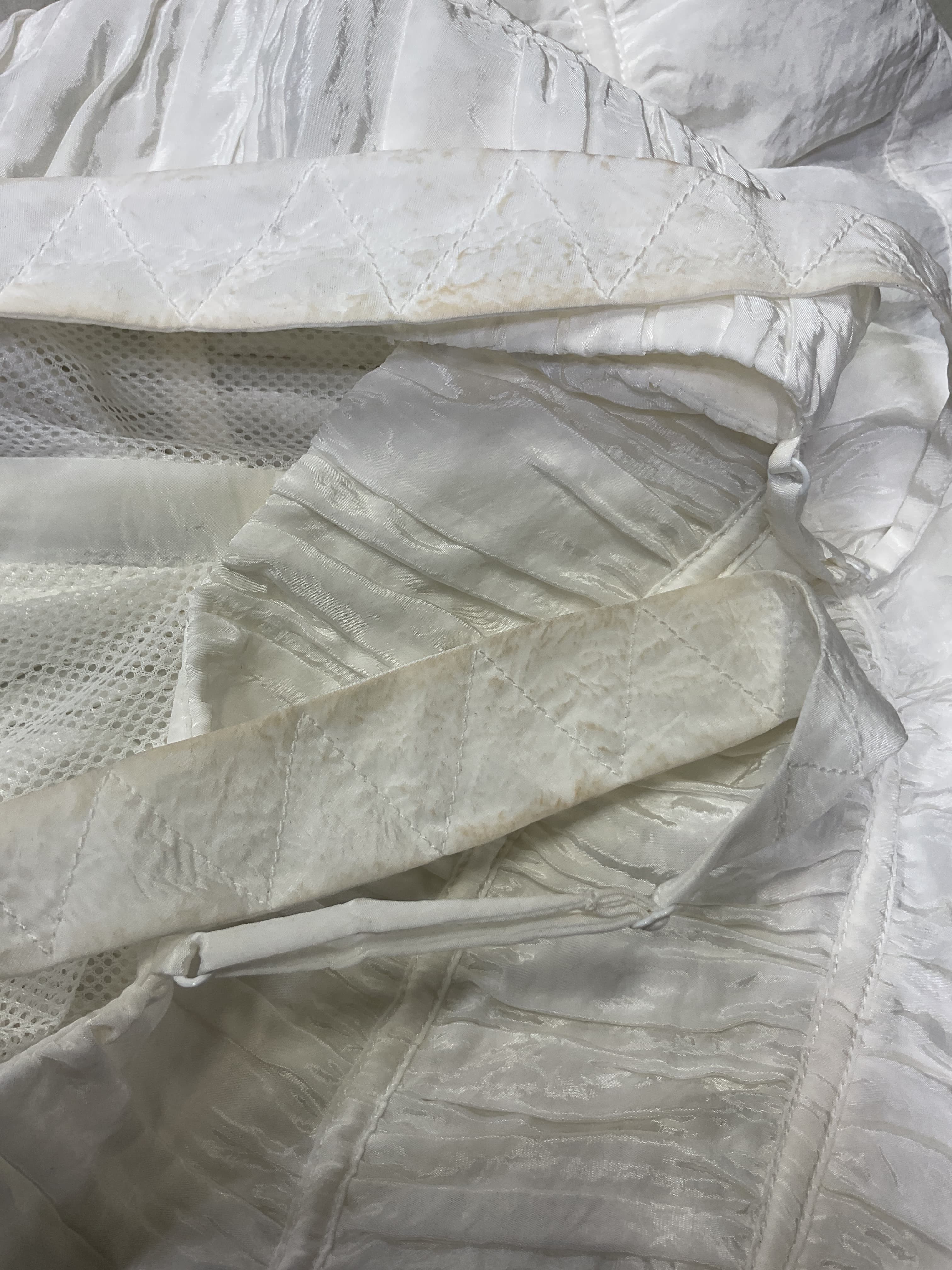 Abilene Tie-Detailed Ruched Poplin Top - Image 2