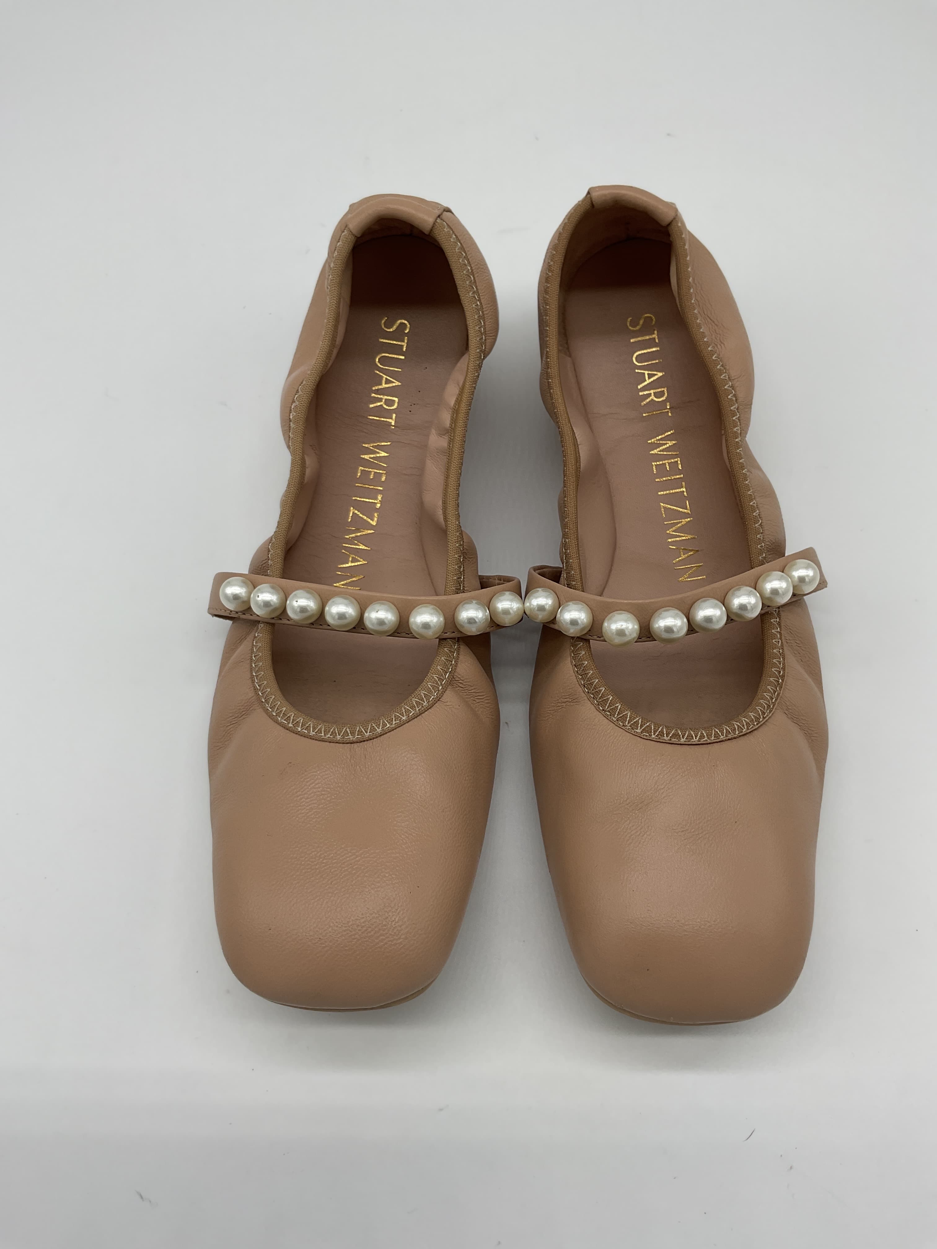 Goldie Ballet Flat W Pearl S - Image 4