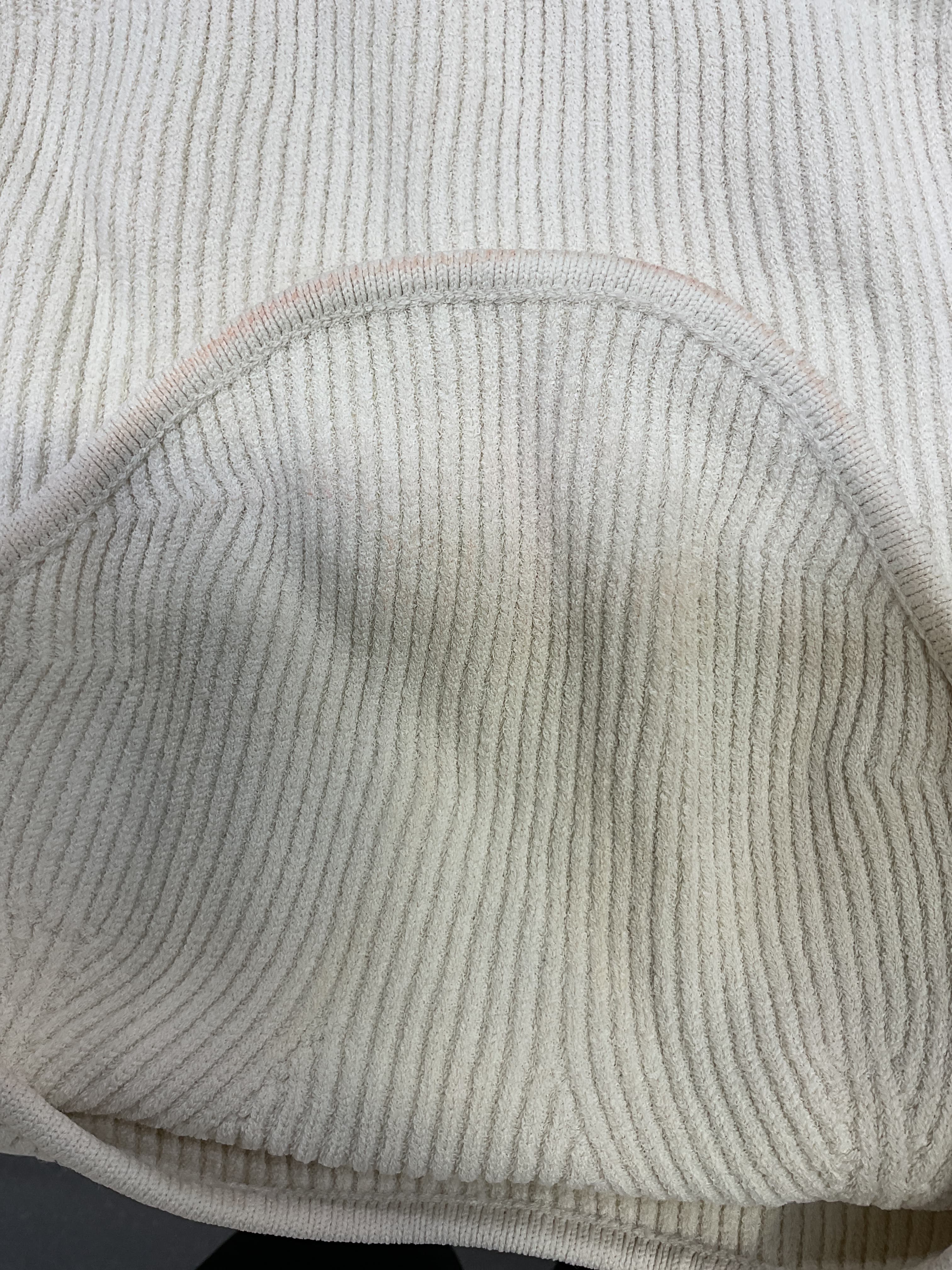 Jericho Strapless Ribbed-Knit Top - Image 2
