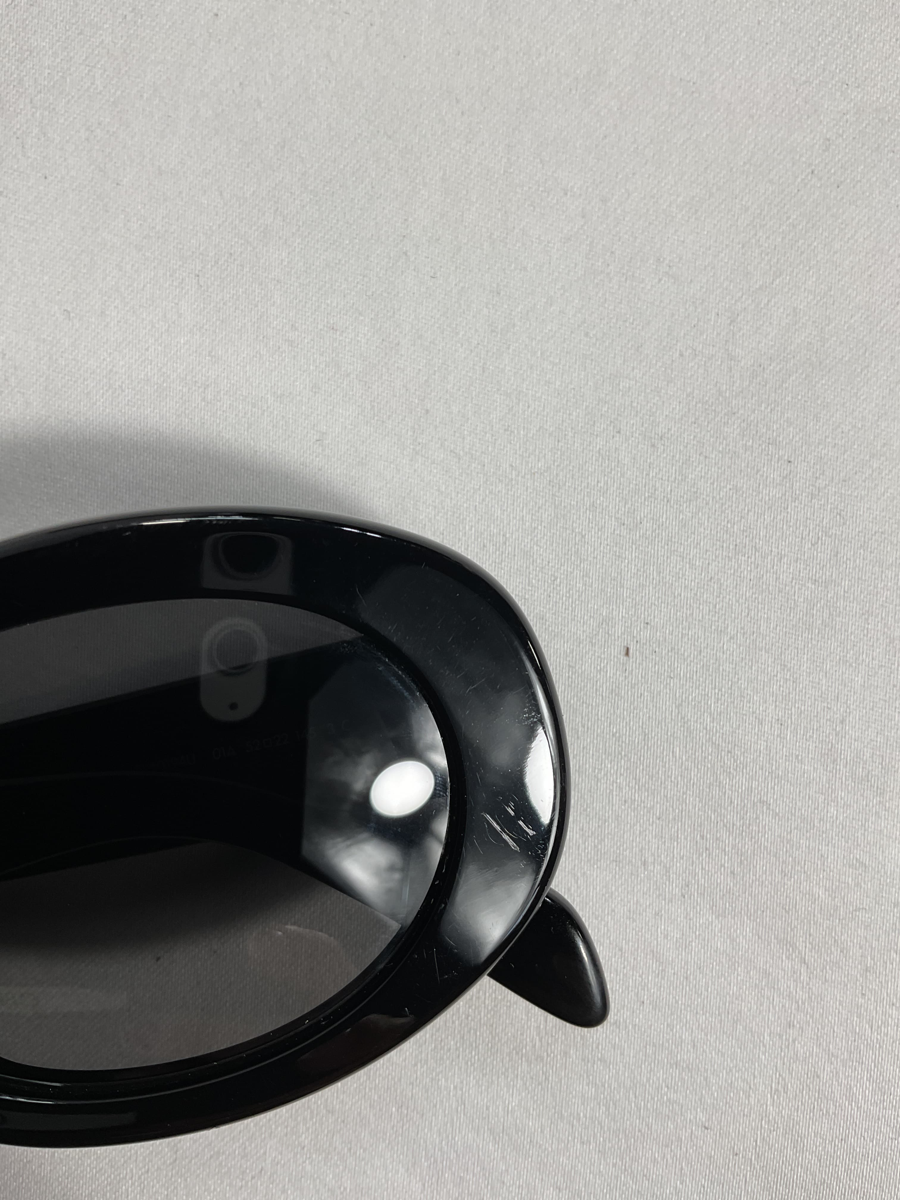Eyewear Triomphe Oval-Frame Acetate Sunglasses - Image 3