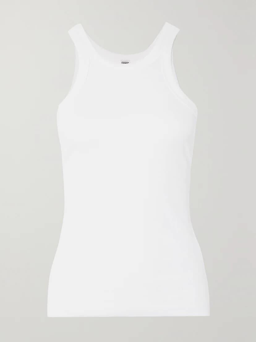 Organic Cotton-Jersey Tank - Image 1