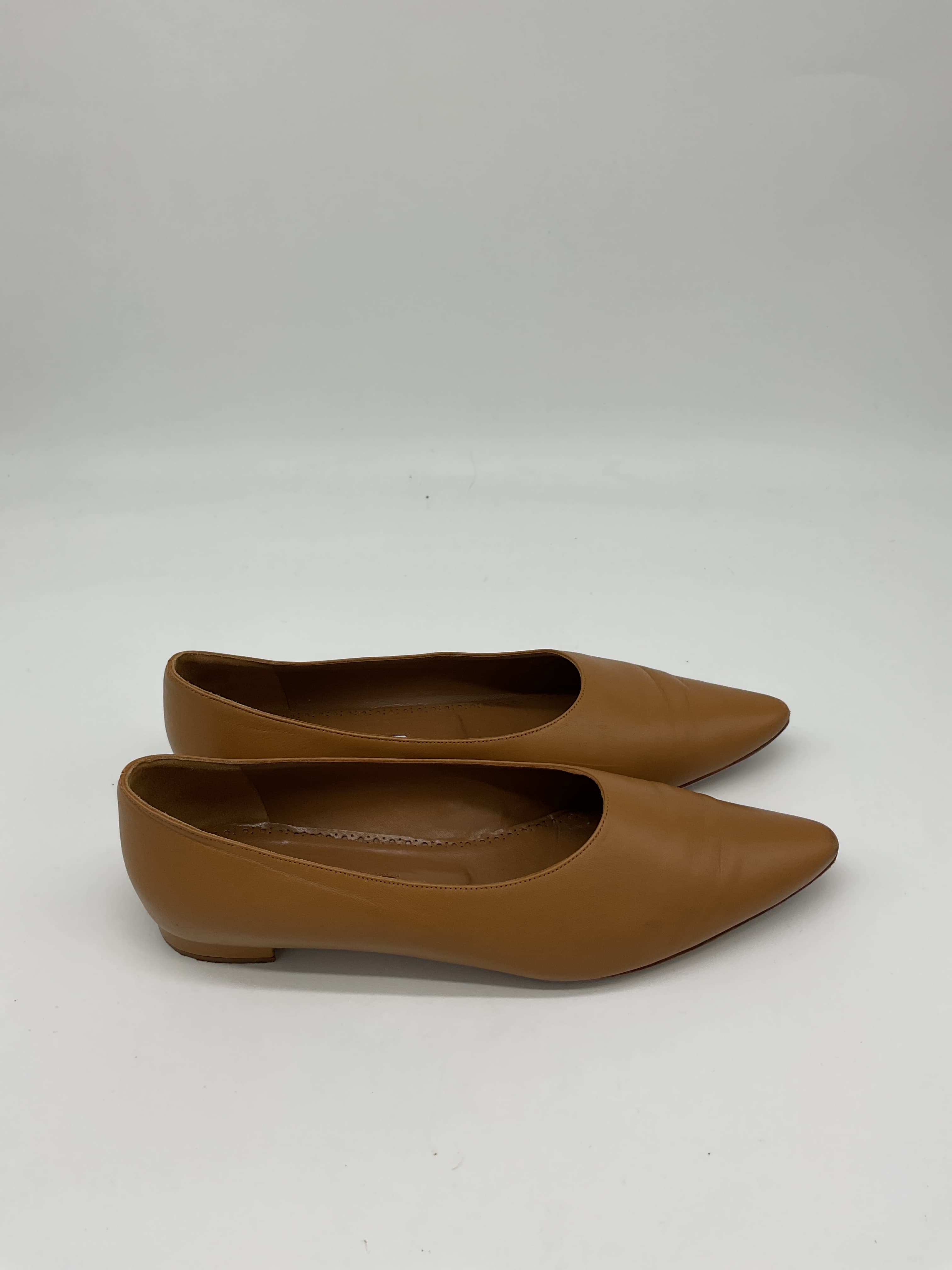 Muziopla Leather Point-Toe Flats - Image 3