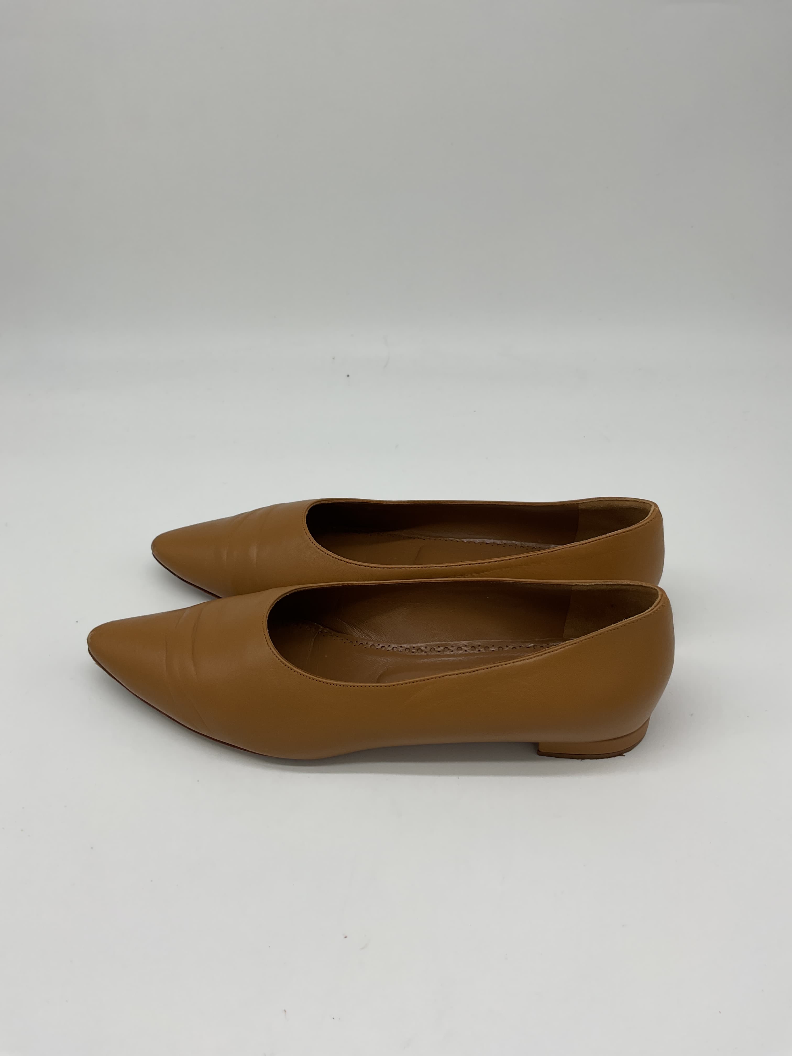 Muziopla Leather Point-Toe Flats - Image 2