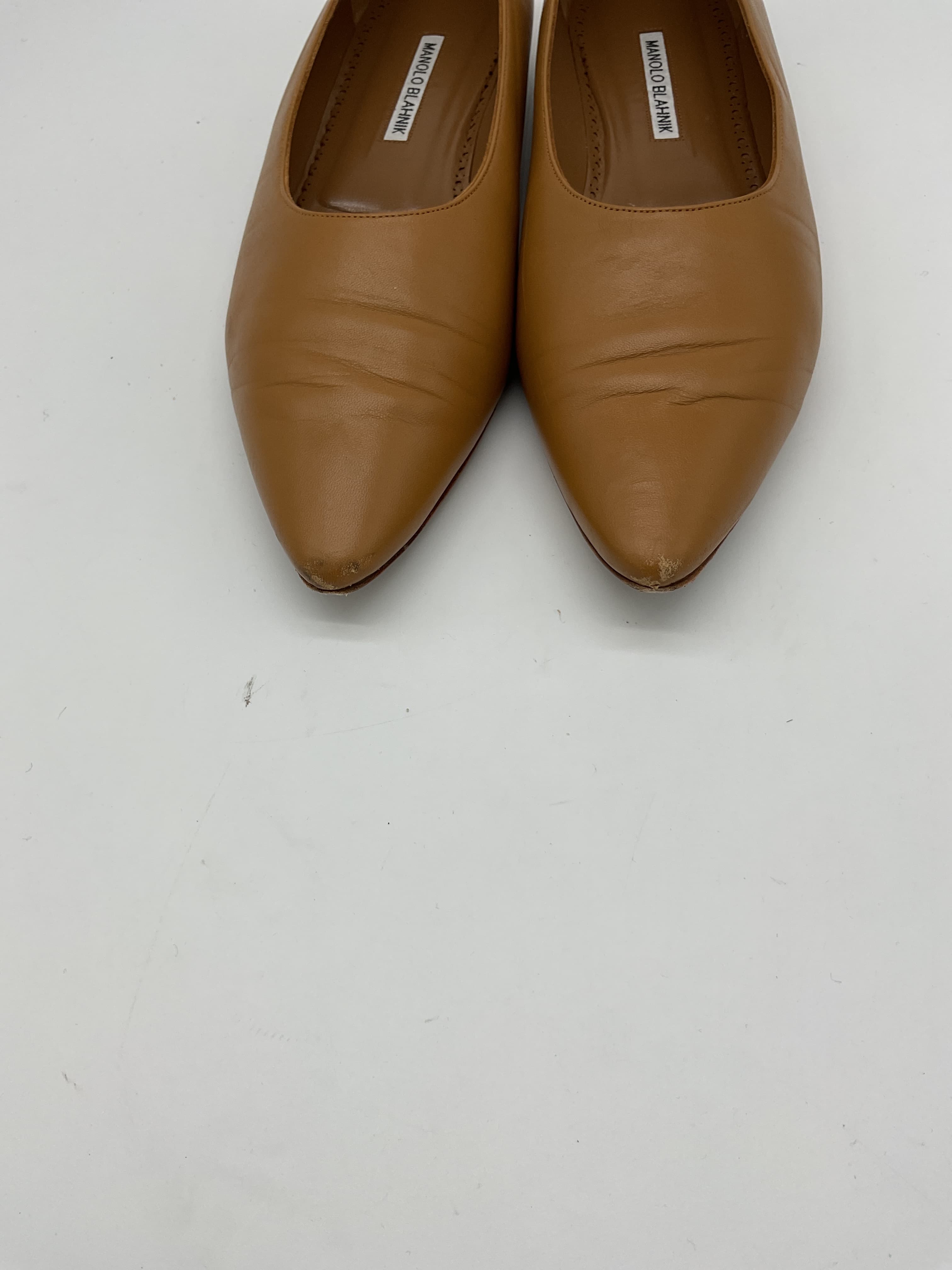 Muziopla Leather Point-Toe Flats - Image 4
