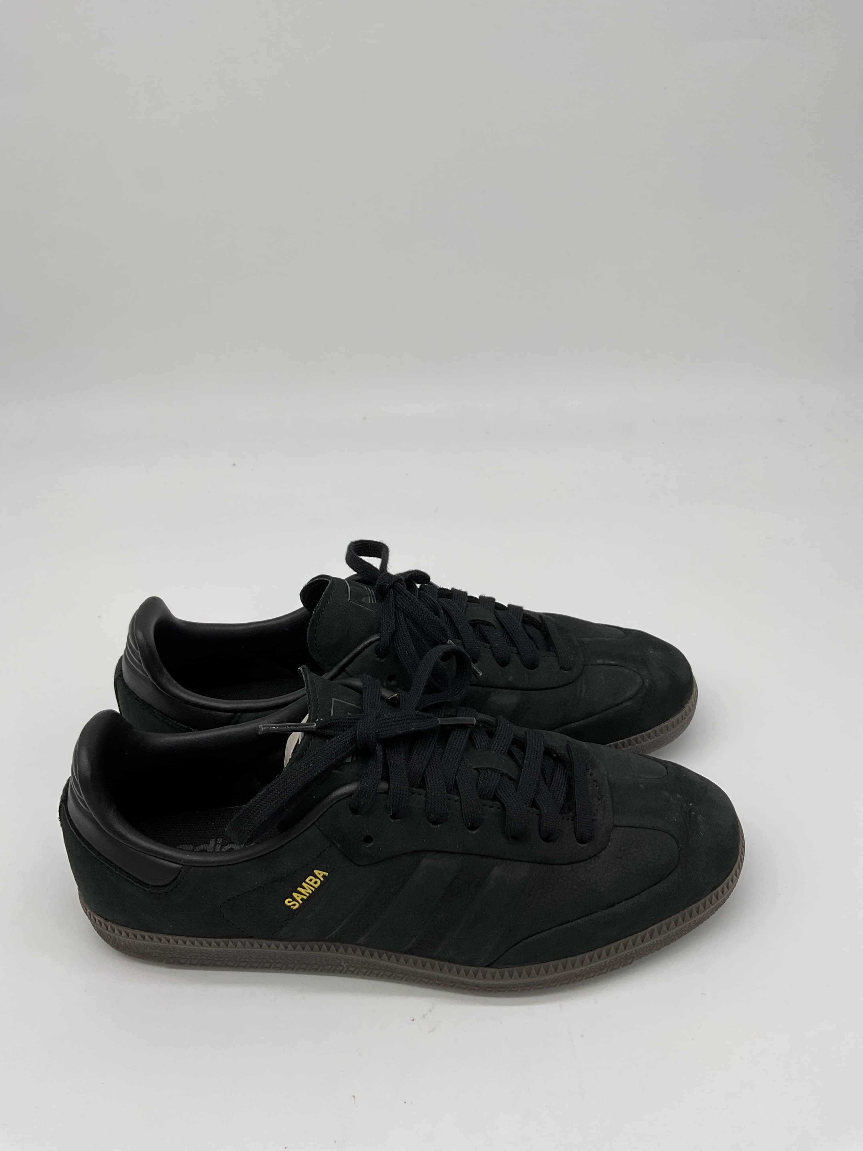 Samba Og Leather-Trimmed Nubuck Sneakers - Image 3