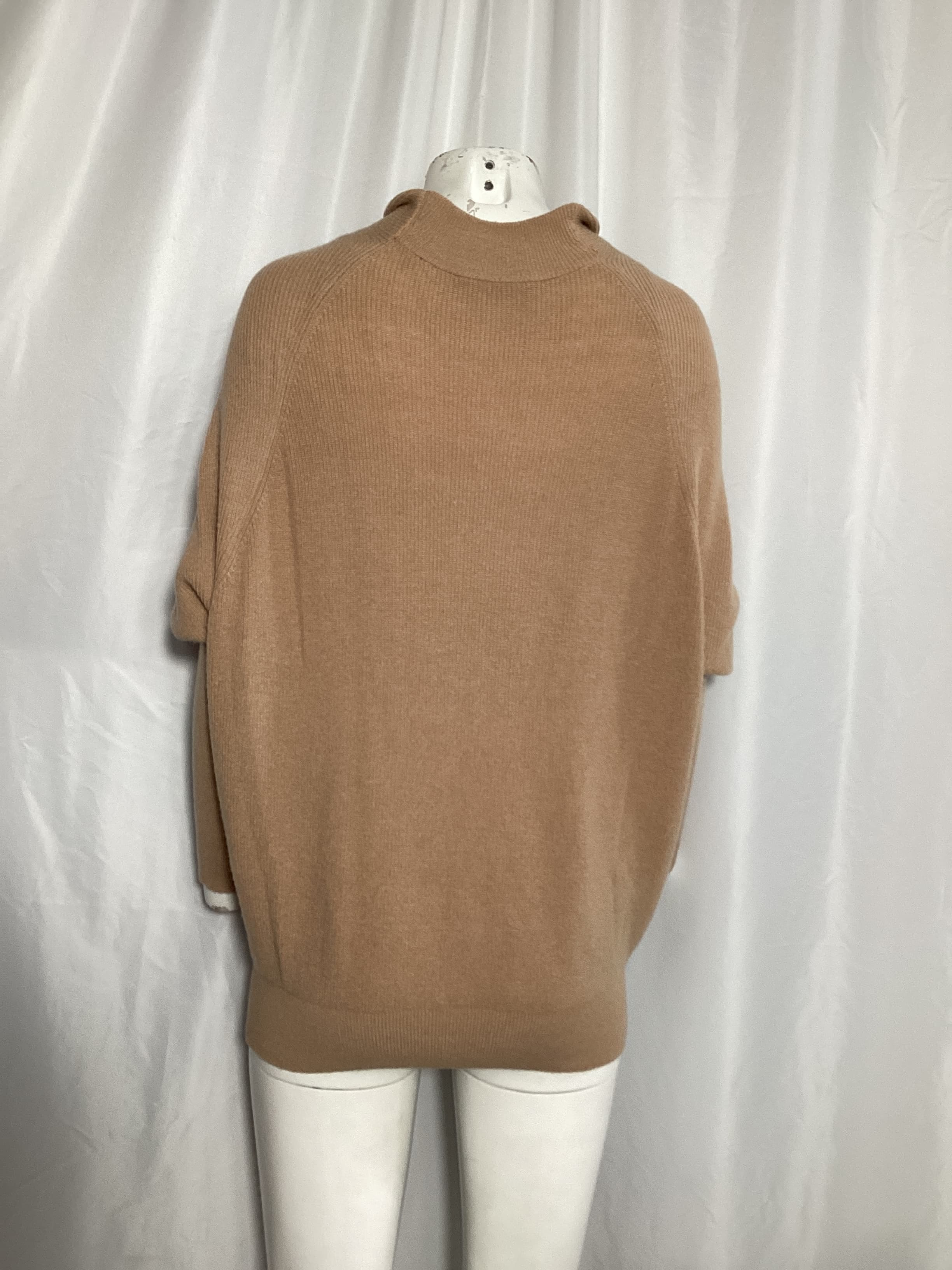 Ridley Funnel Neck Wool Sweater - Image 2