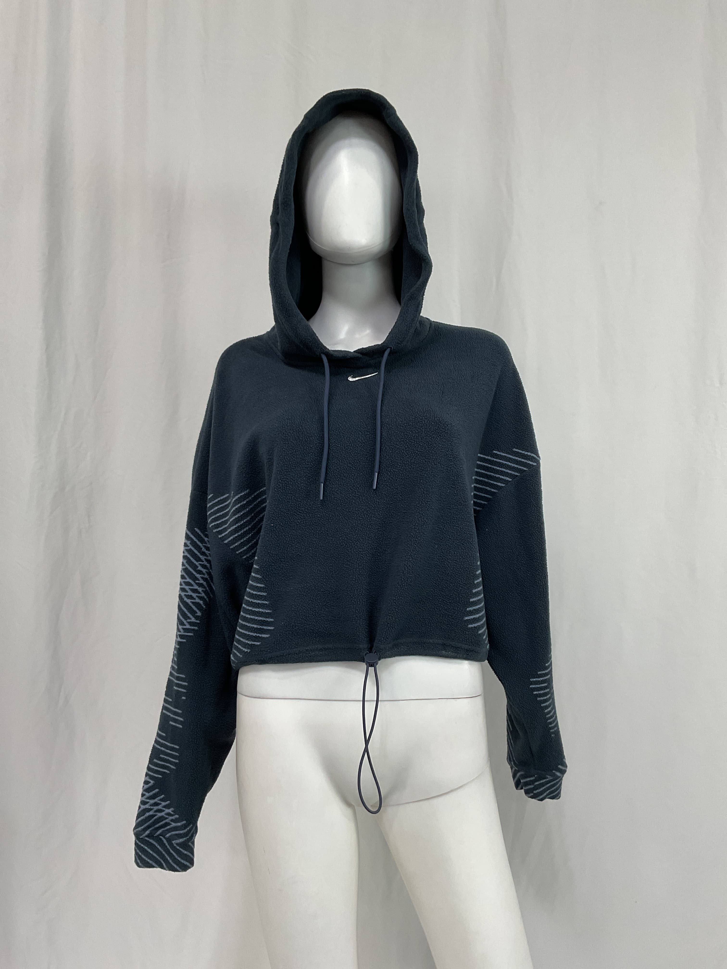 Pro Therma-Fit Adv Women's Cropped Fleece Hoodie - Image 2