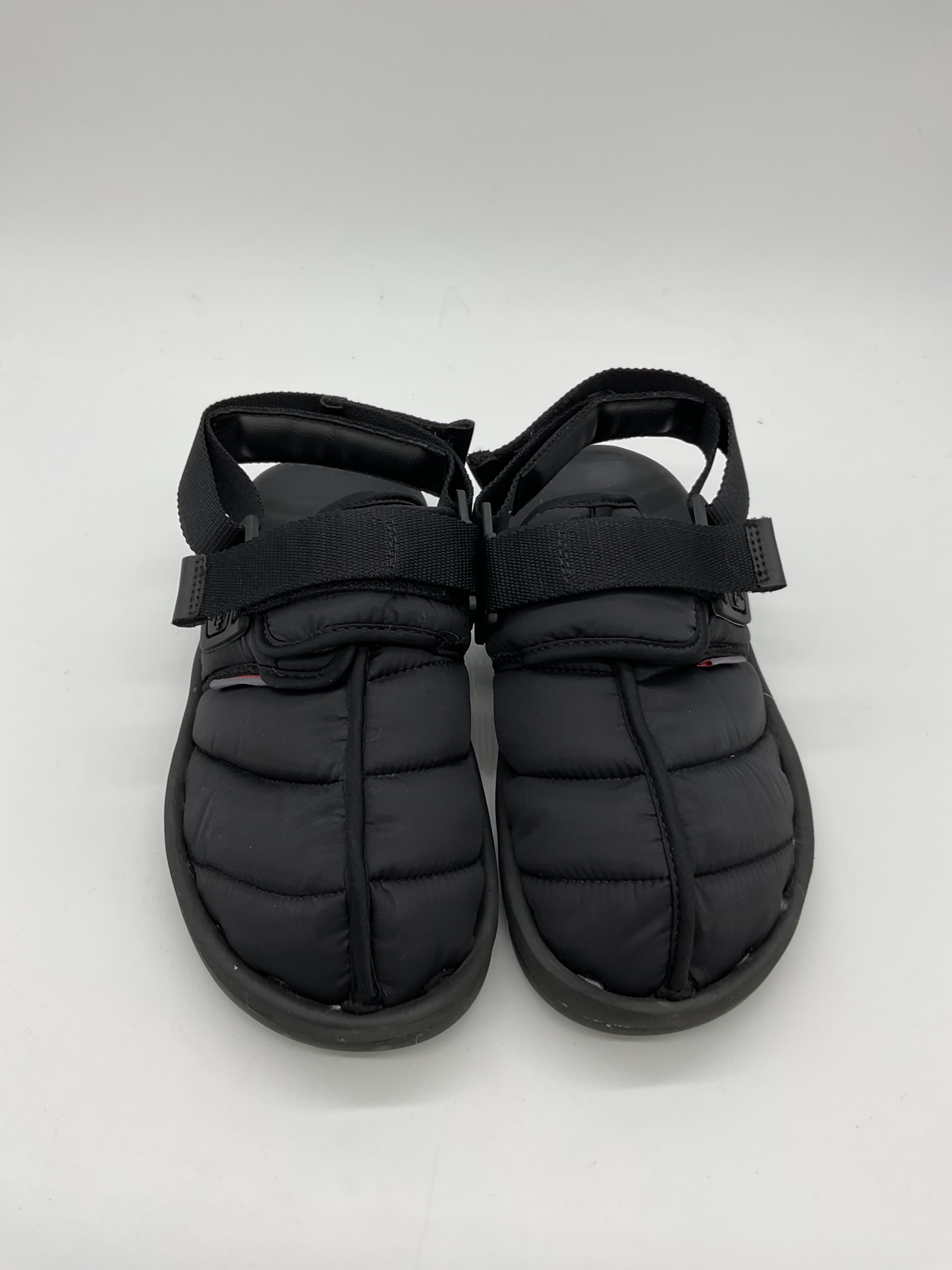 Beatnik Grosgrain-Trimmed Quilted Shell Sandals - Image 2