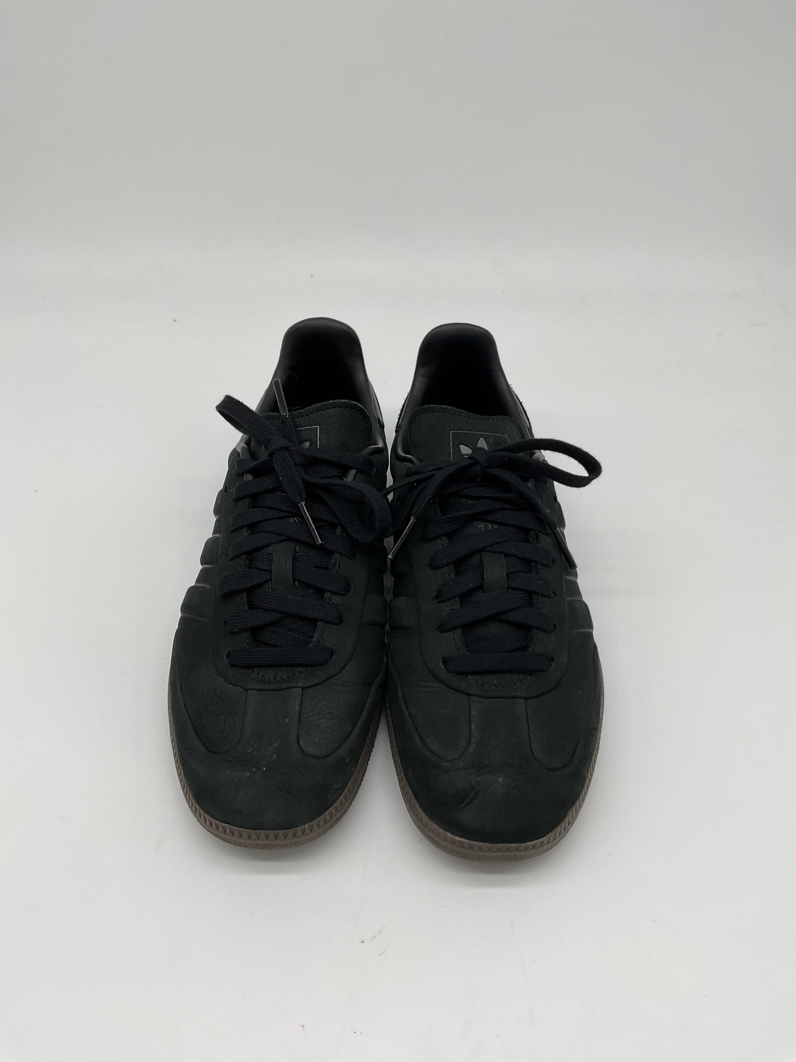 Samba Og Leather-Trimmed Nubuck Sneakers - Image 4