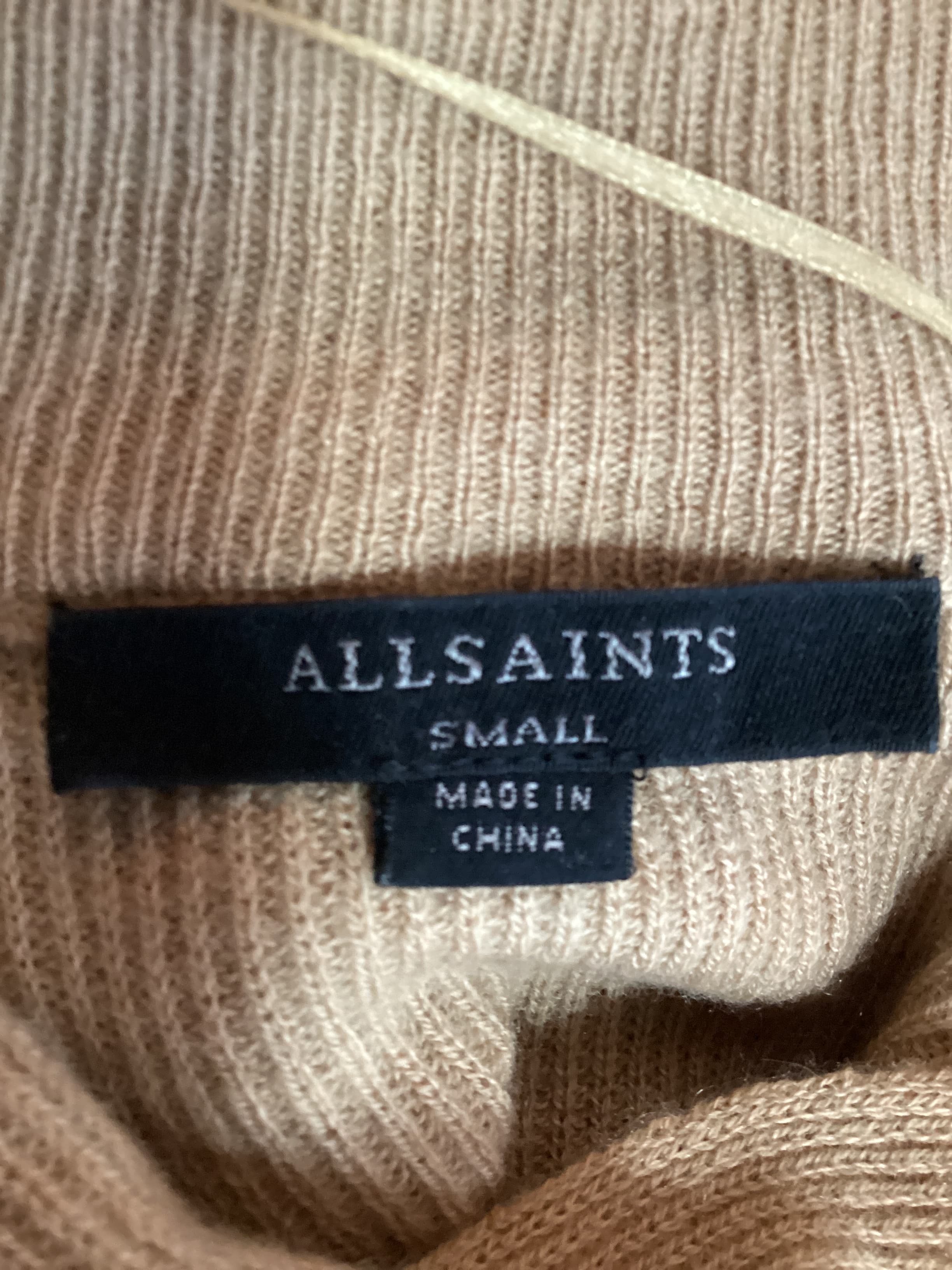 Ridley Funnel Neck Wool Sweater - Image 4