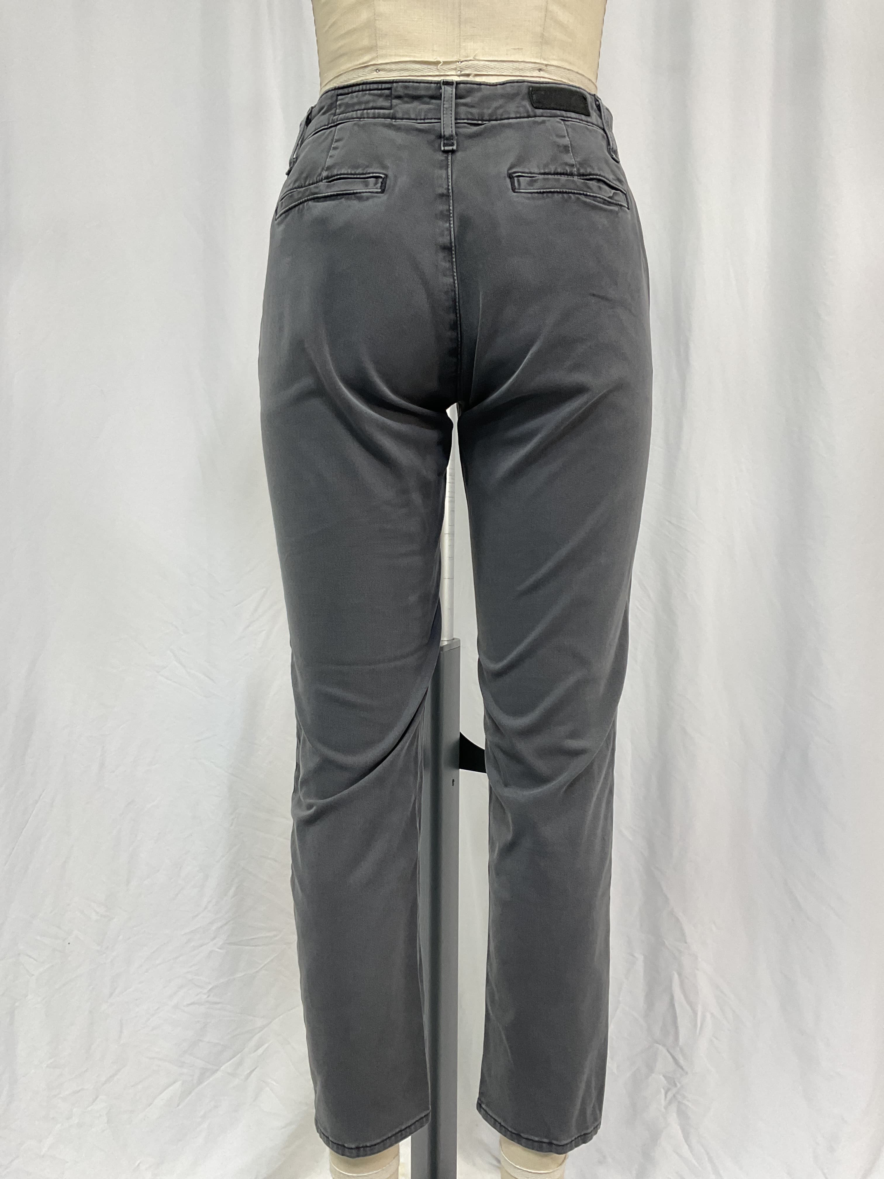 Caden Crop Twill Trousers - Image 2
