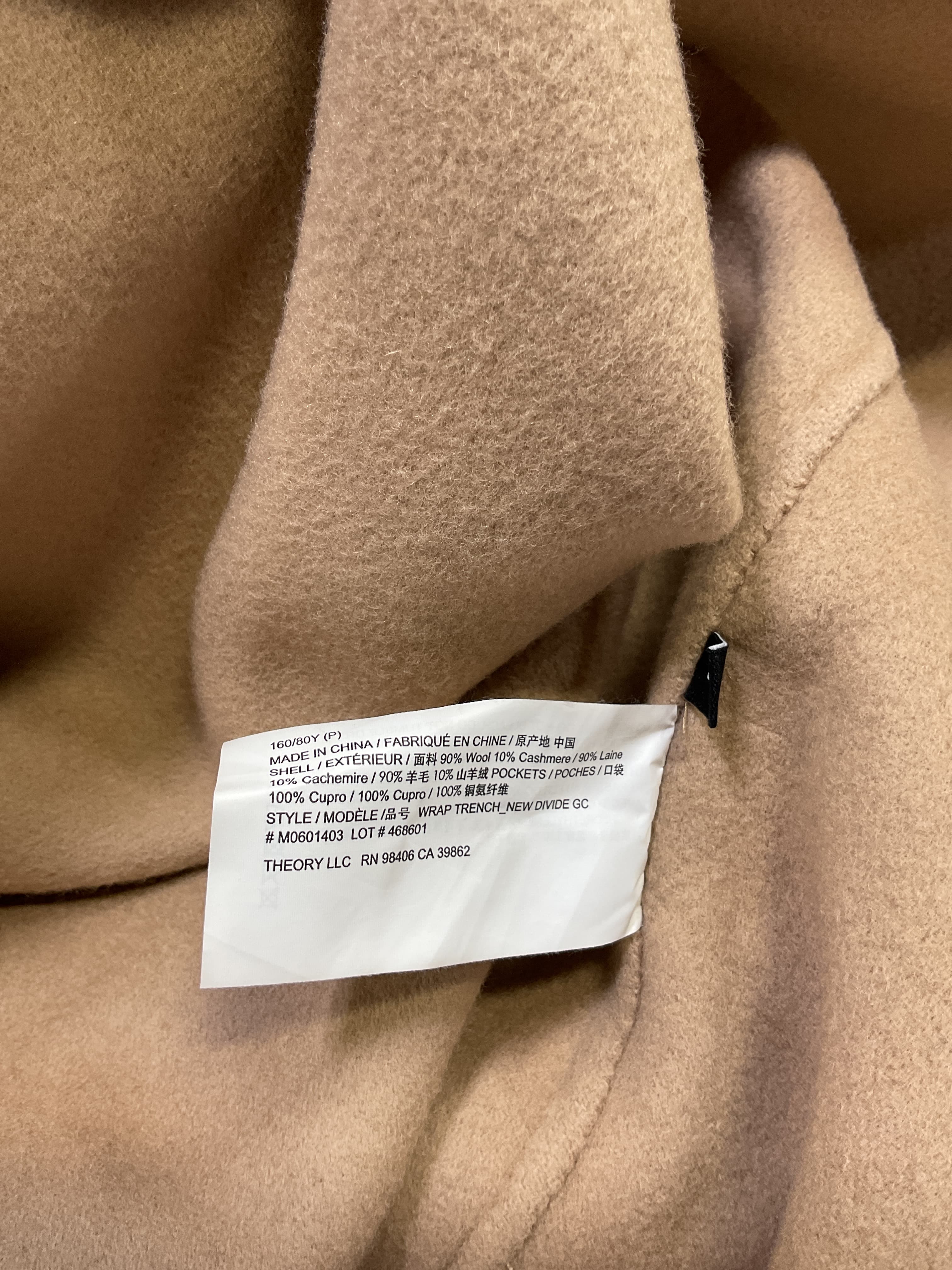 Belted Wool And Cashmere-Blend Trench Coat - Image 4