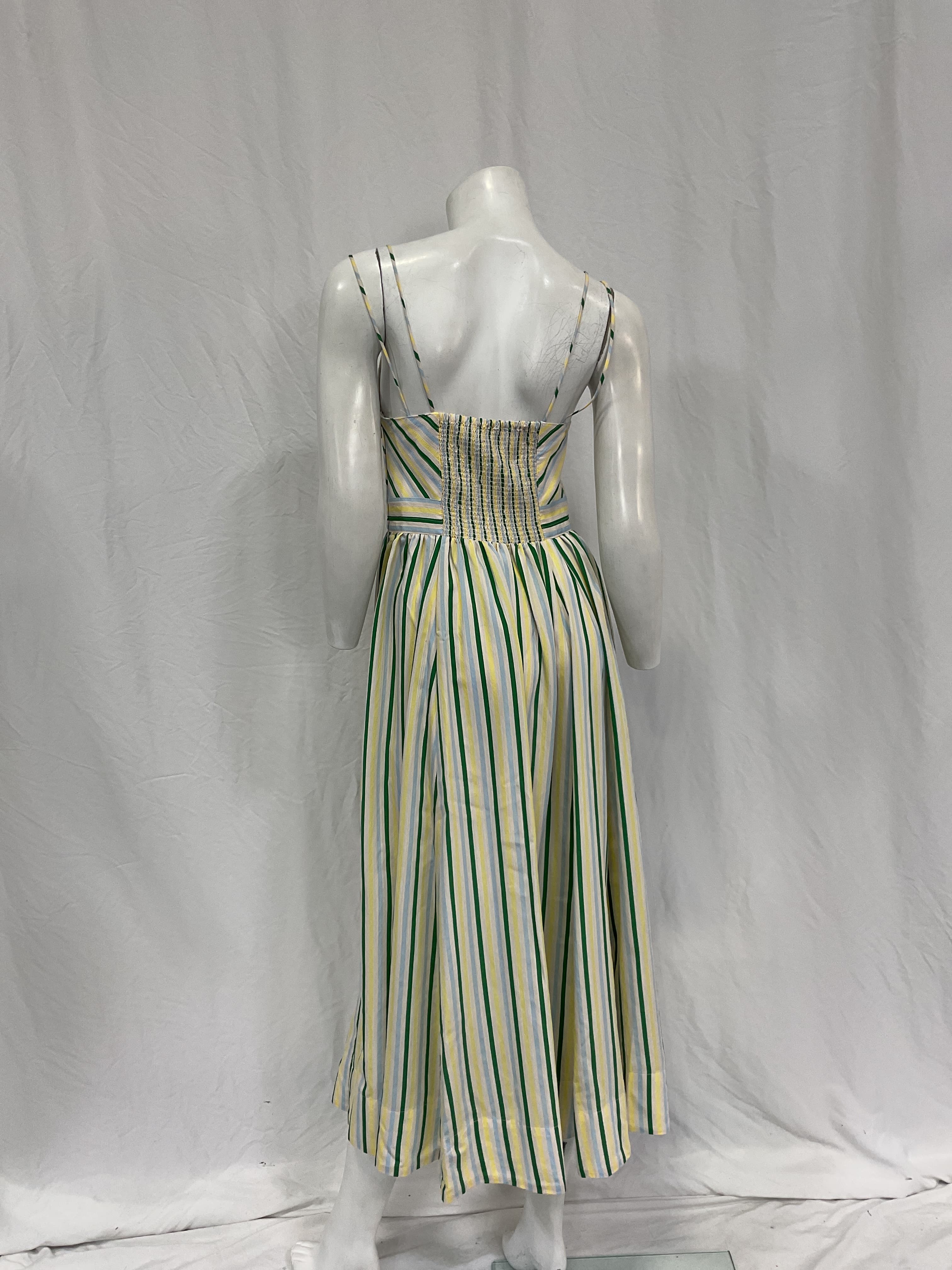 Tracy Striped Voile Maxi Dress - Image 2