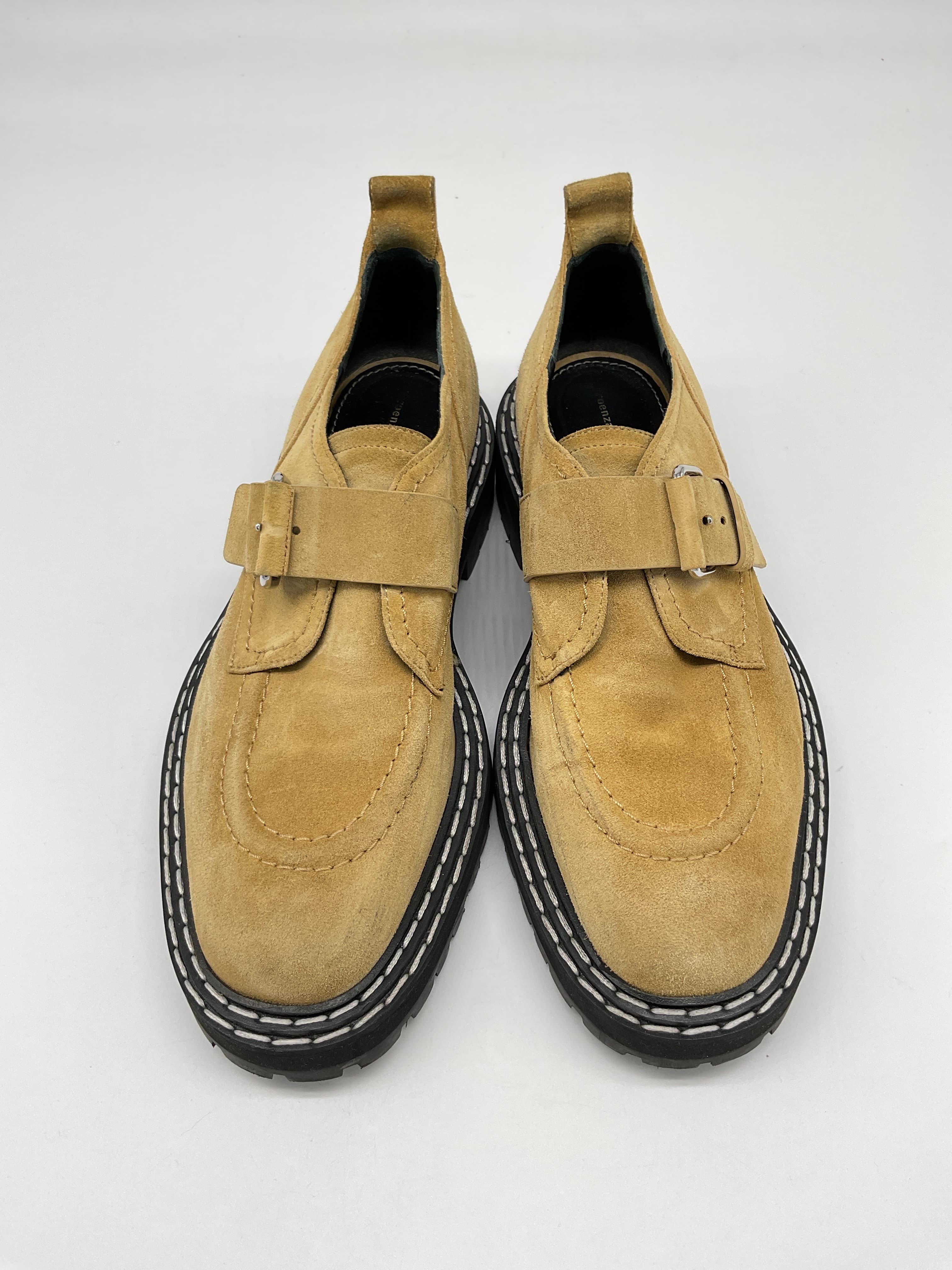 Buckled Suede Loafers - Image 4
